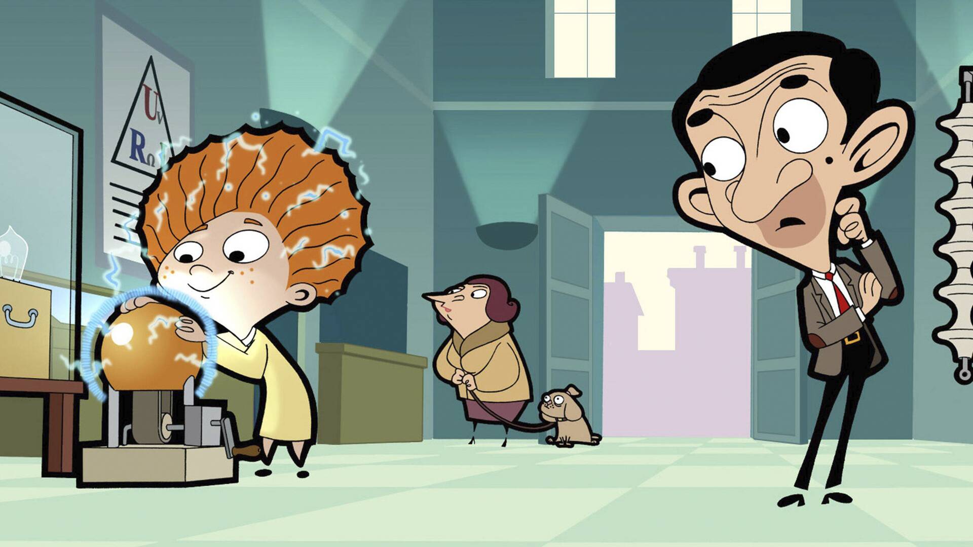 Mr. Bean, Season 1 (T1): Cena para dos