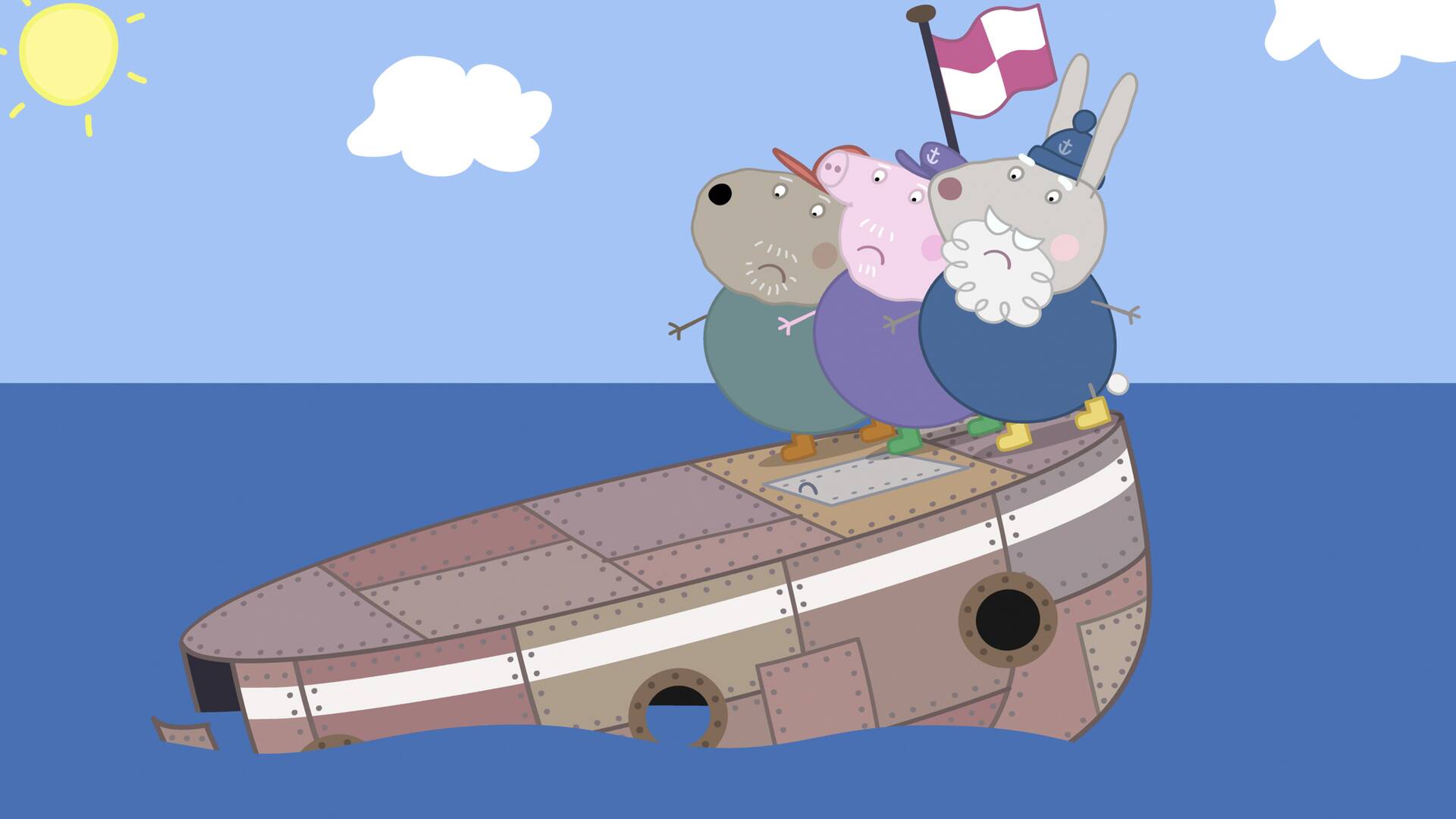 Peppa Pig, Season 6 (T6): La barca