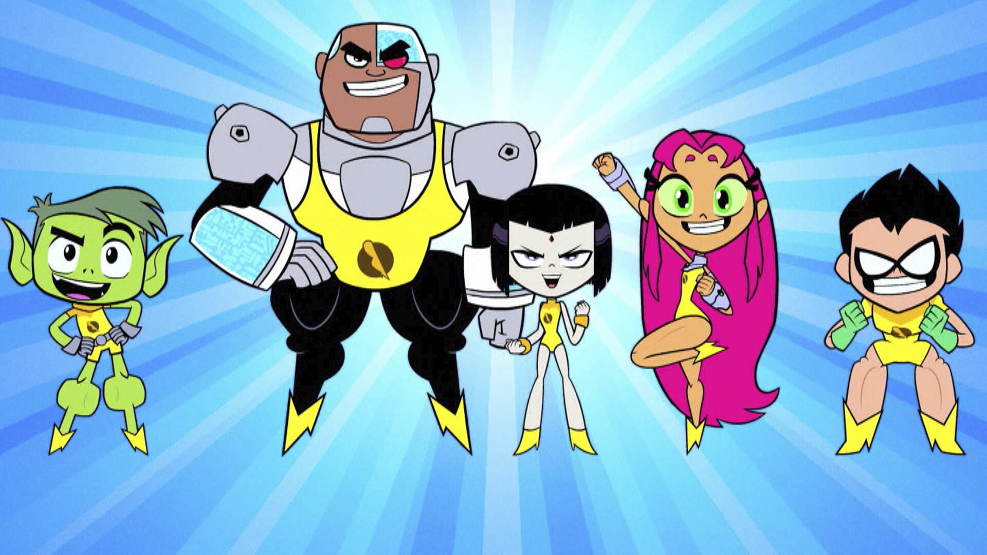 Teen Titans Go! (T3): Hay que esforzarse un poco