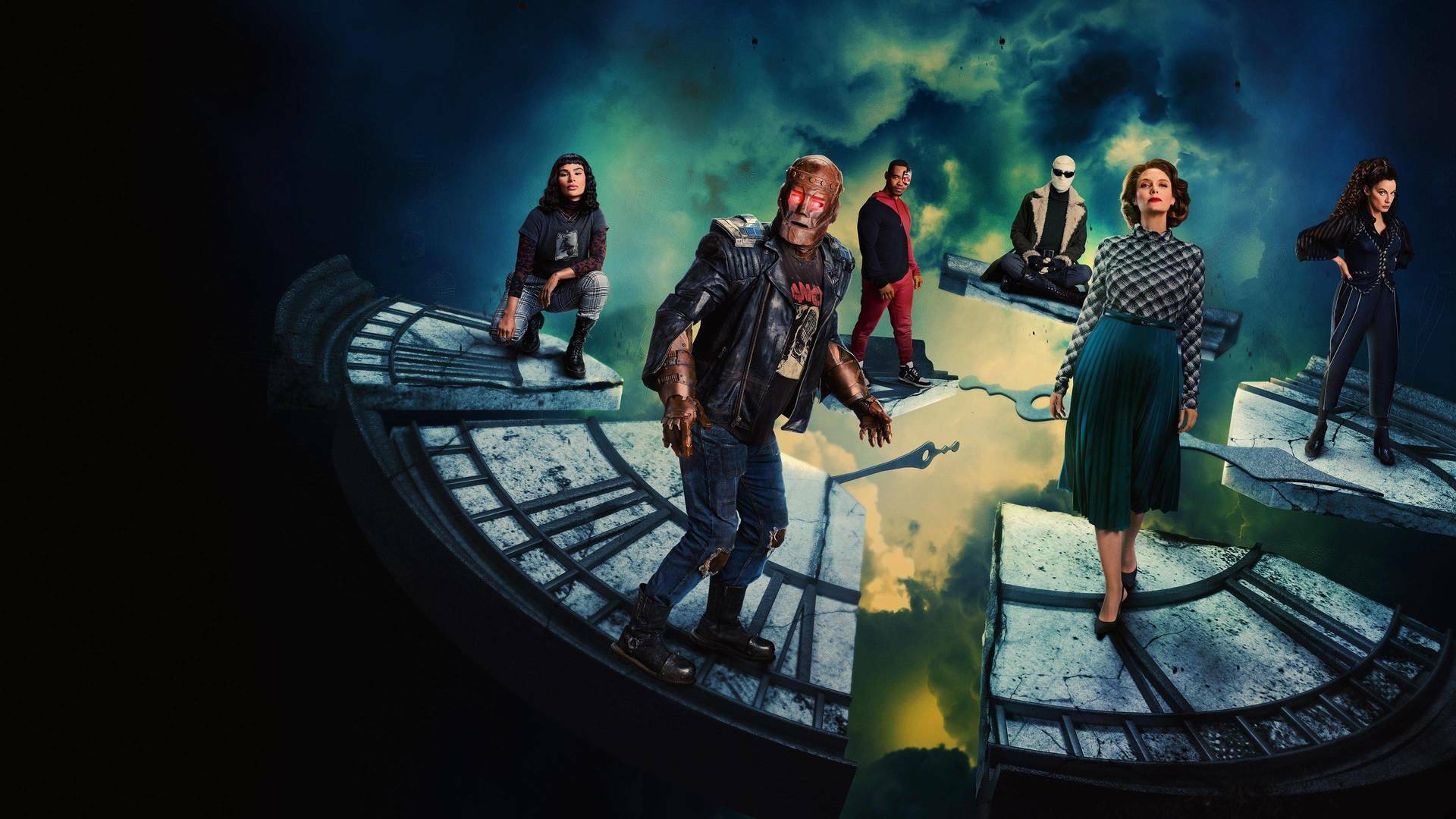 Doom Patrol, Season 1: La Patrulla de Cyborg