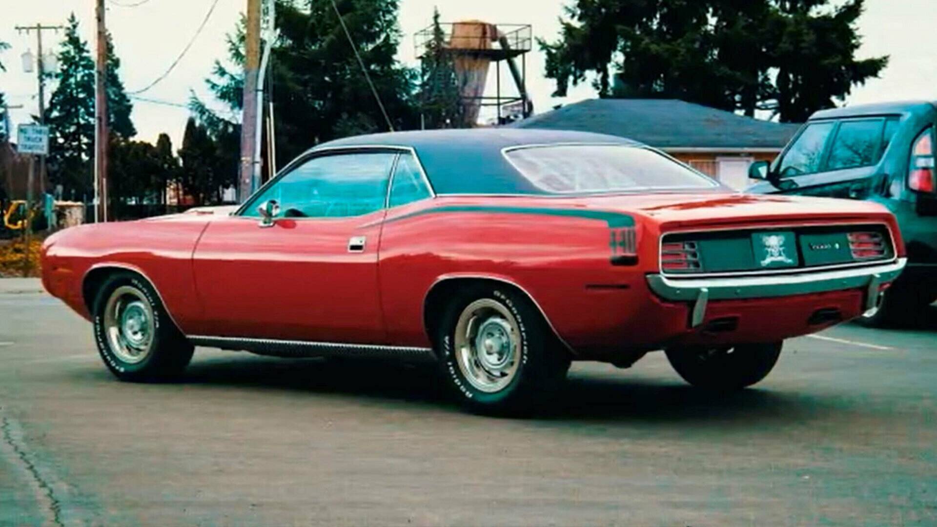 Carros de ultratumba (T13): Un Cuda del 71 tipo Frankenstein