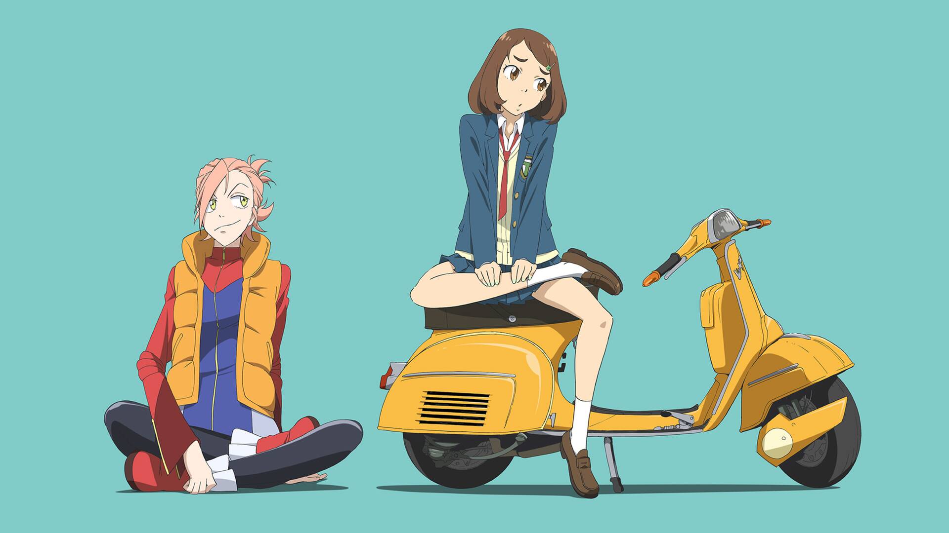 FLCL, Season 3: Estilo libre