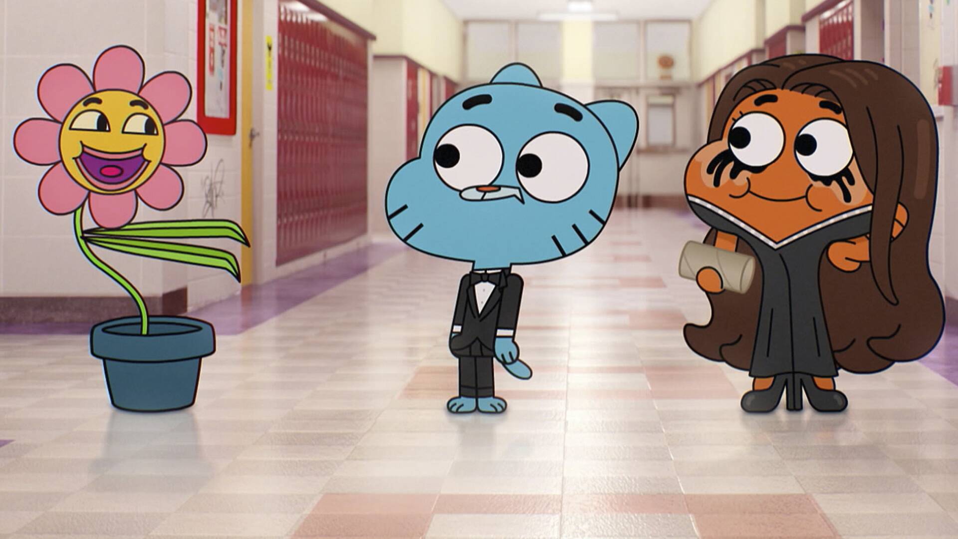 El asombroso... (T1): Vota a Gumball y a Bobert