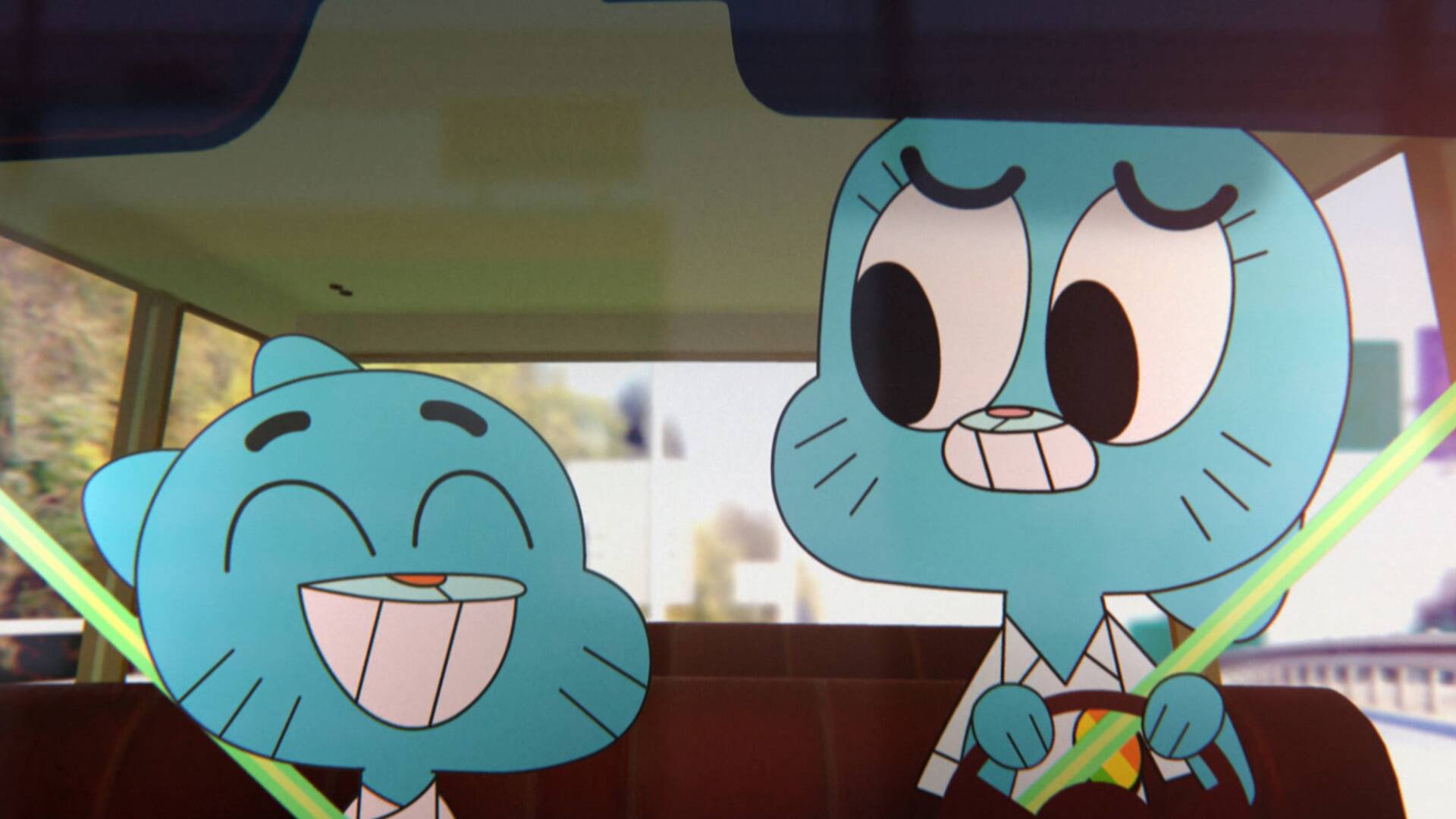 El asombroso mundo de Gumball (T1)