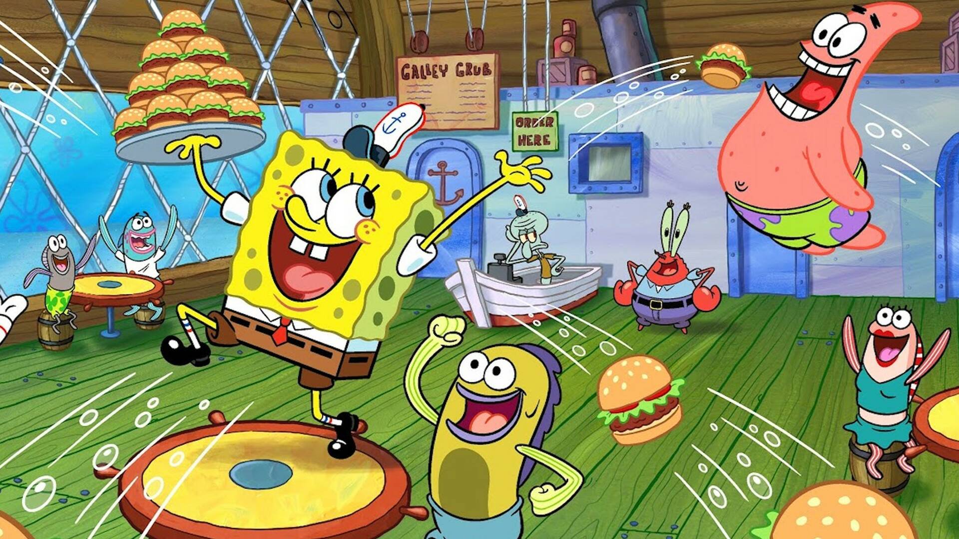 Bob Esponja (T14): La sangre es más espesa que la grasa / No me hagas reír