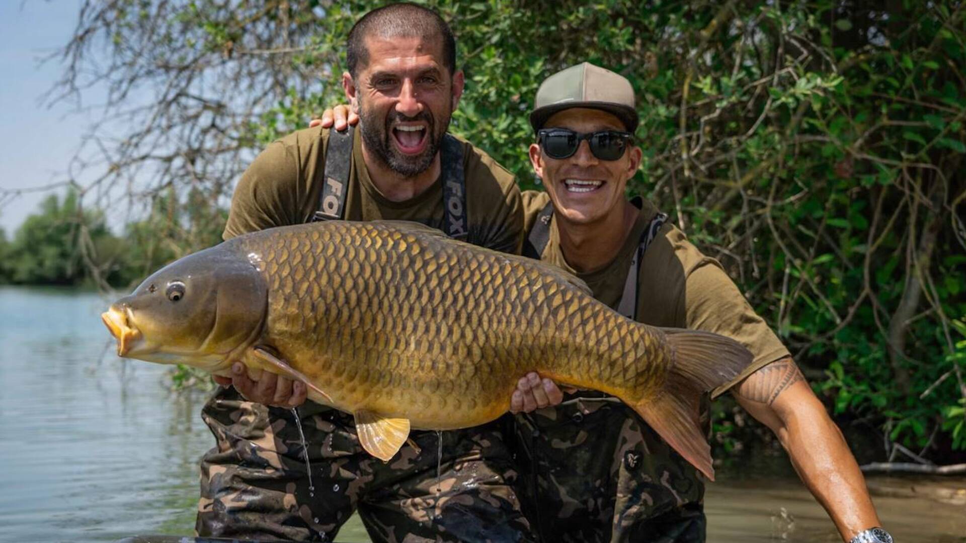 La aventura de la pesca