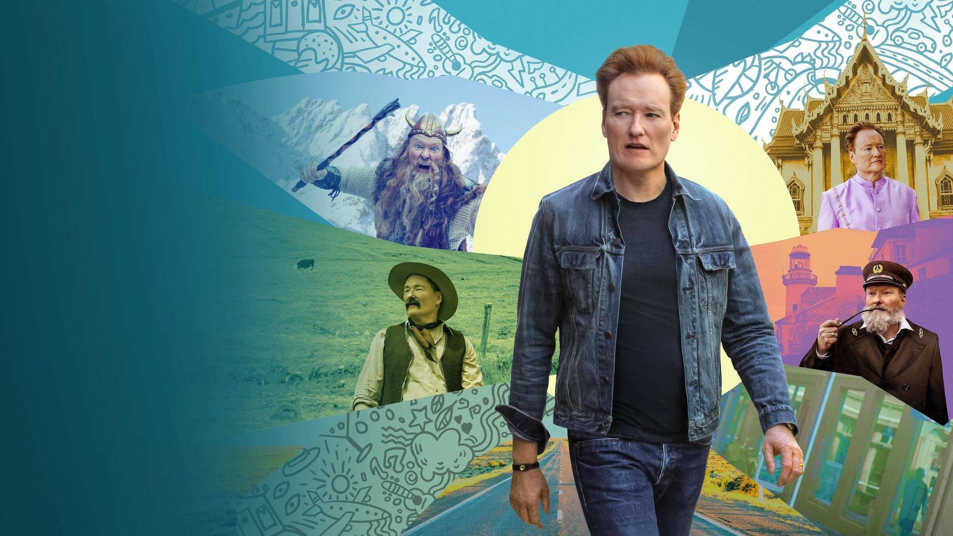 Siguiendo a Conan O´Brien, Season 1 