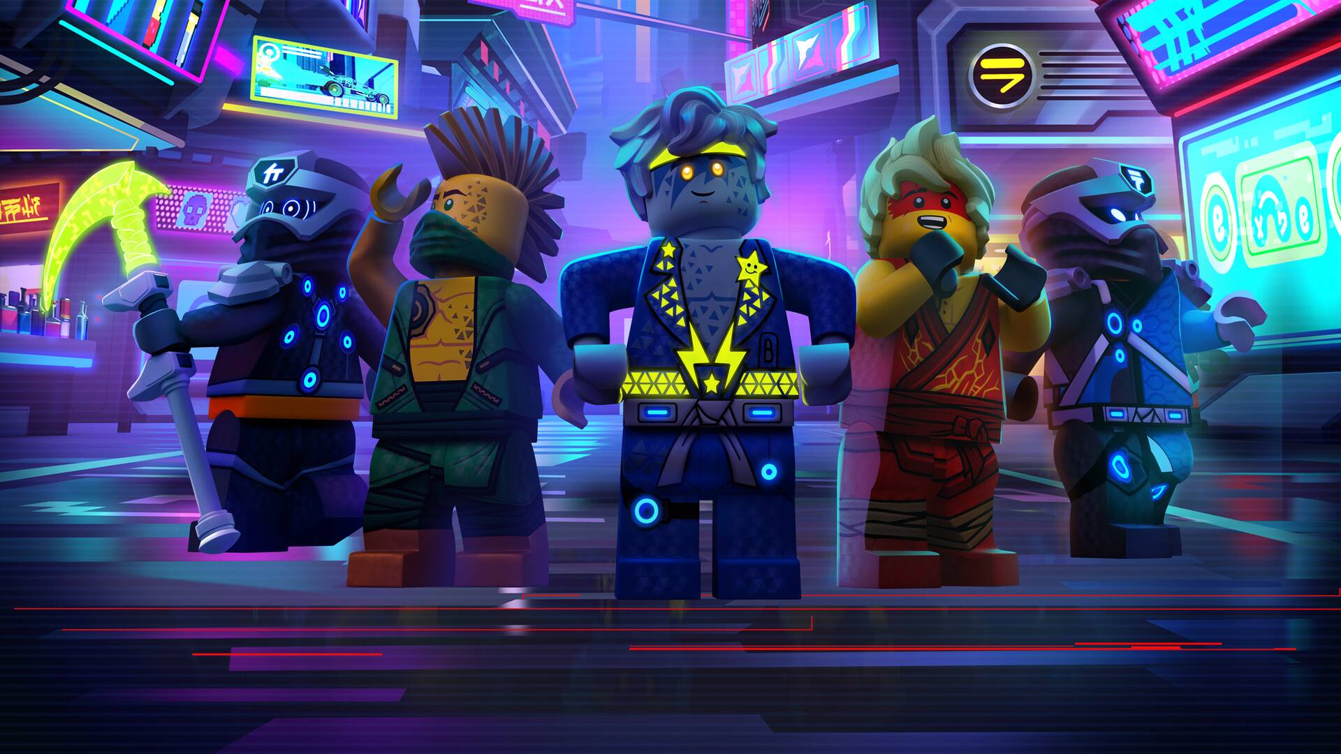 Ninjago (T4): Ciudad Ninjago contra los ninjas