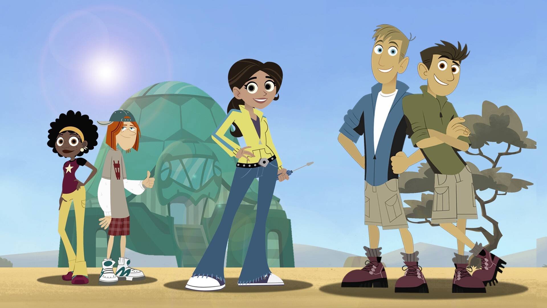 Los hermanos Kratt (T4)