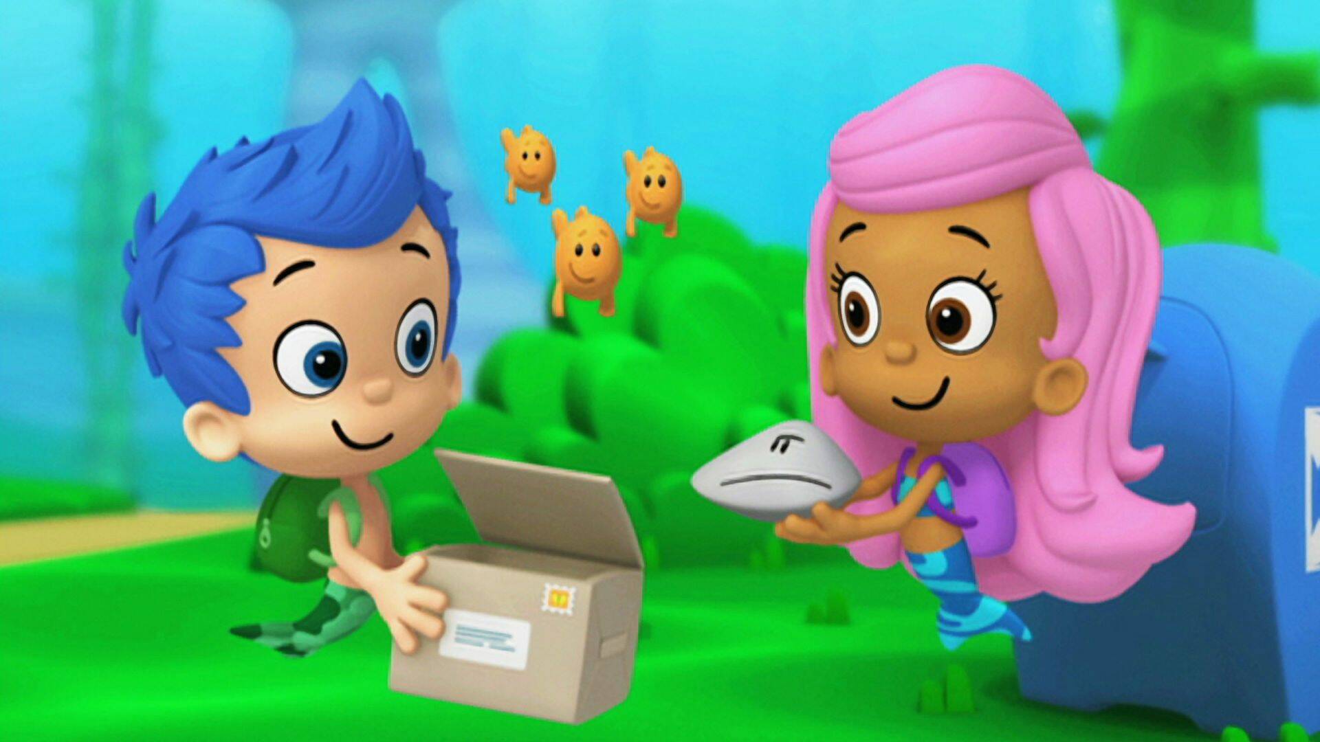 Bubble Guppies (T1): ¡Feliz día de la almeja!