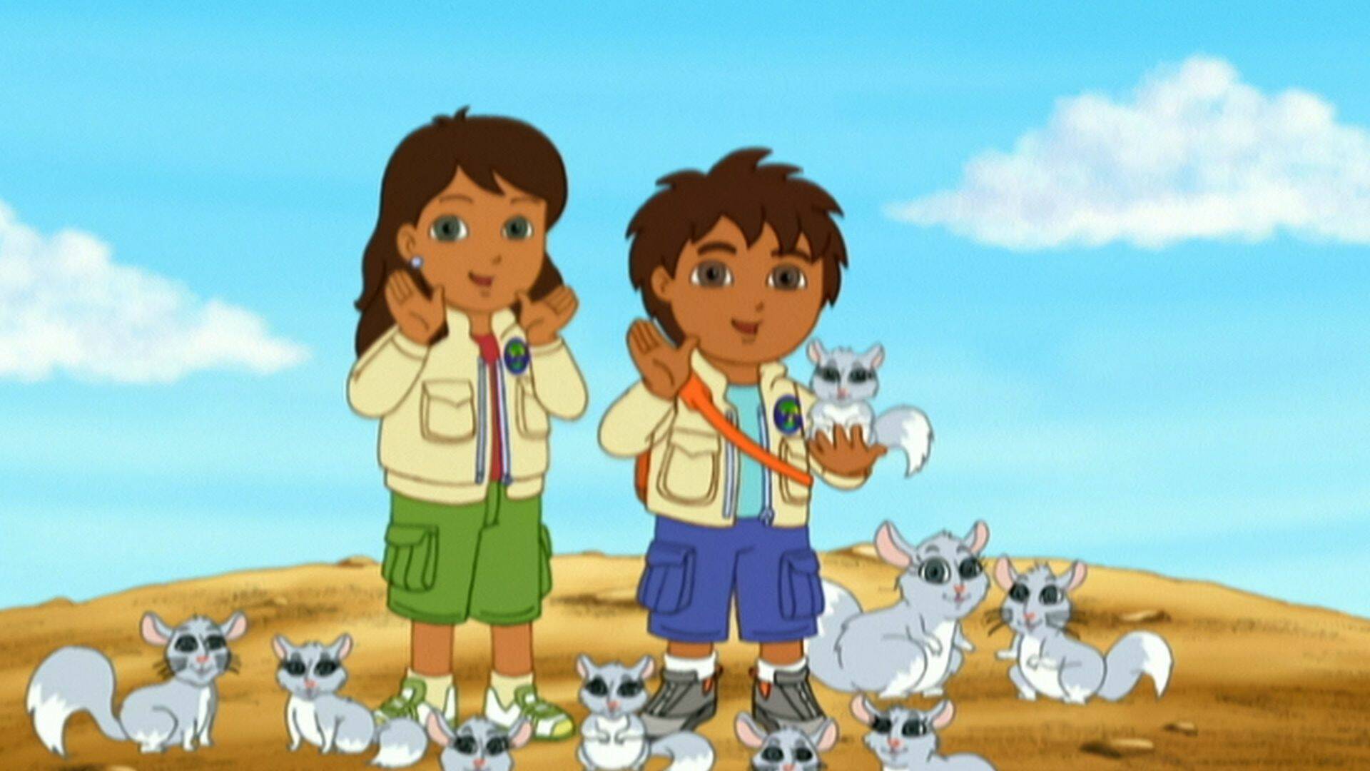 Go, Diego, Go! (T1): Chito y Rita, los osos de anteojos