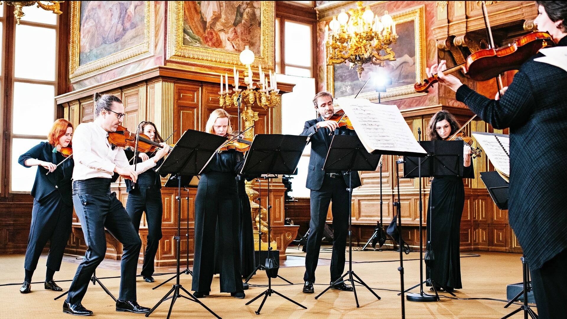 Vivaldi - Emöke Baráth, Le Concert de la Loge, Julien Chauvin