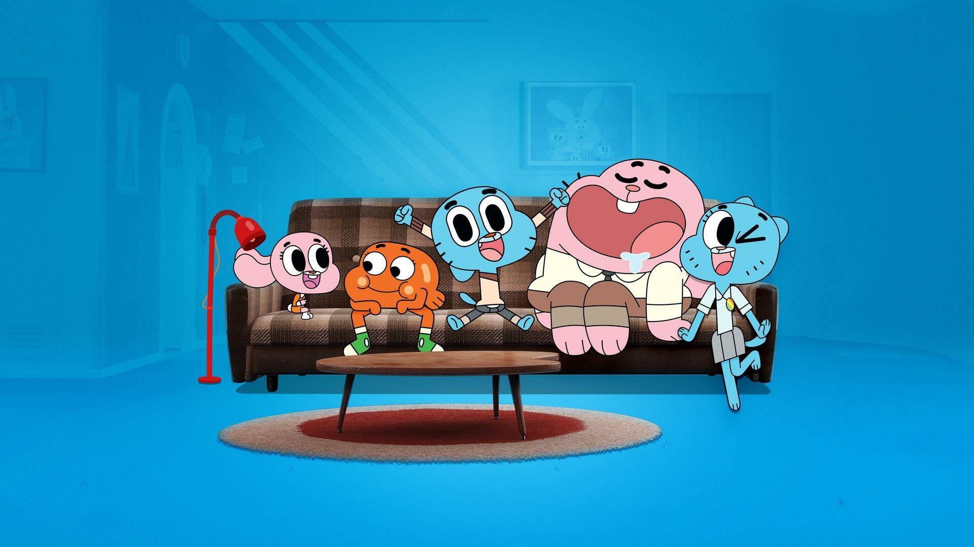 El Asombroso Mundo de Gumball, Season 4 (T4)