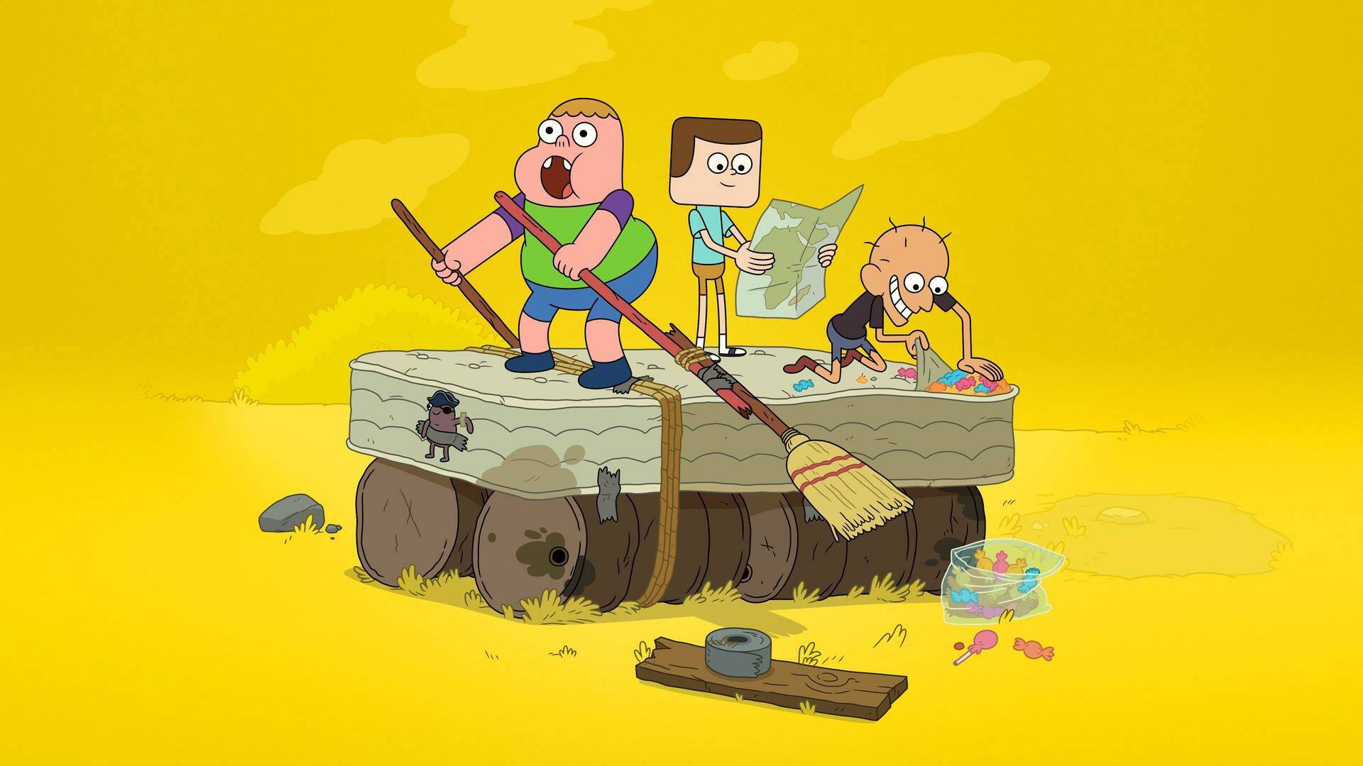 Clarence, Season 3 (T3): Las piscinas son para el verano