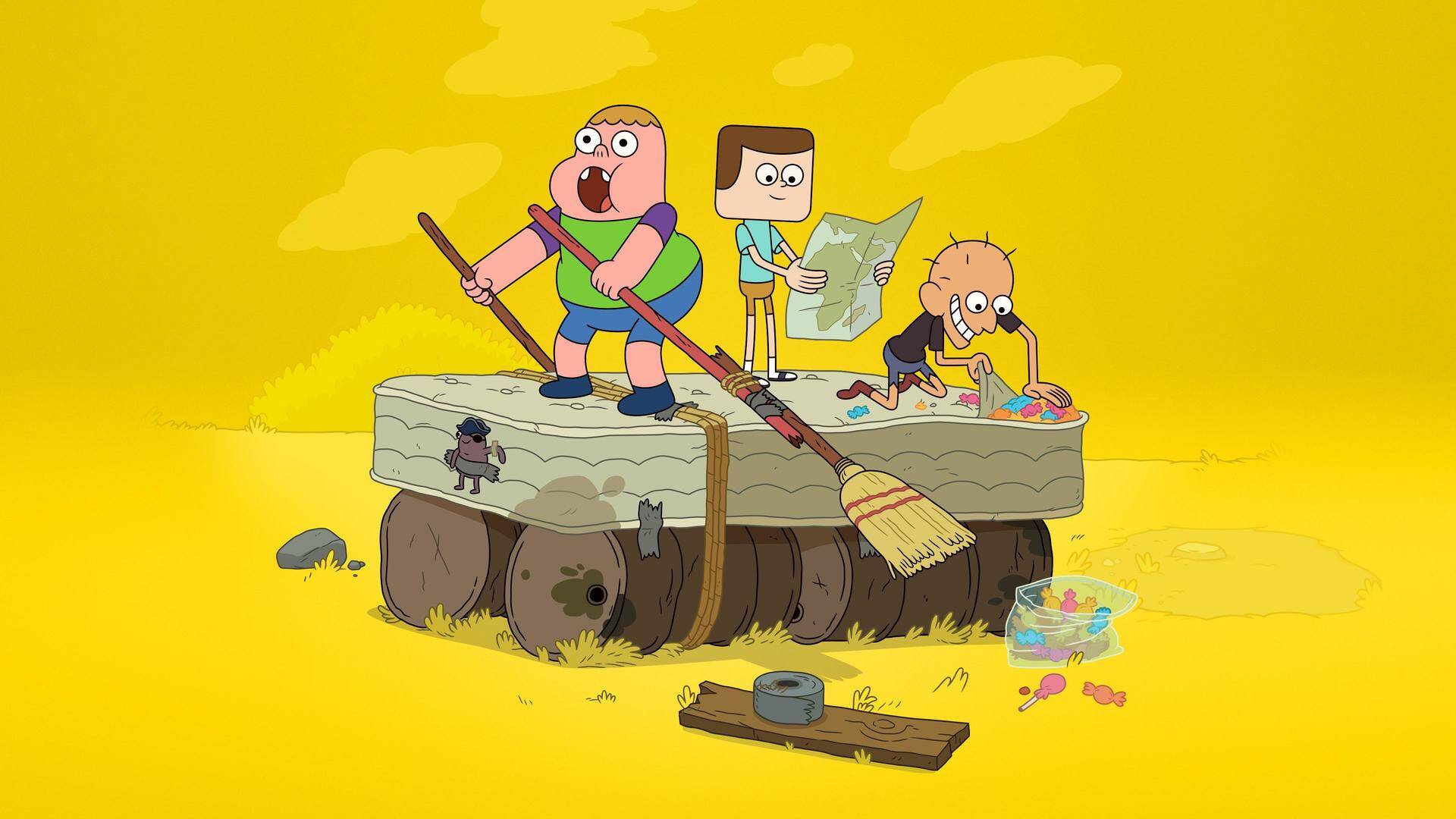 Clarence (T2): Excursión escolar