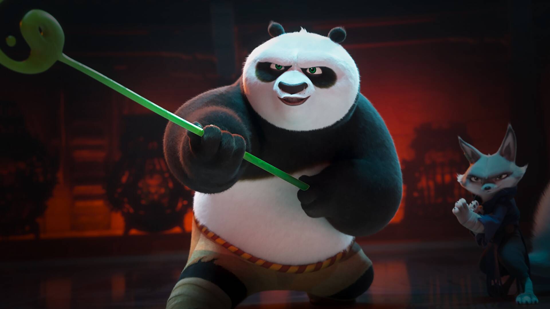 Kung Fu Panda 4