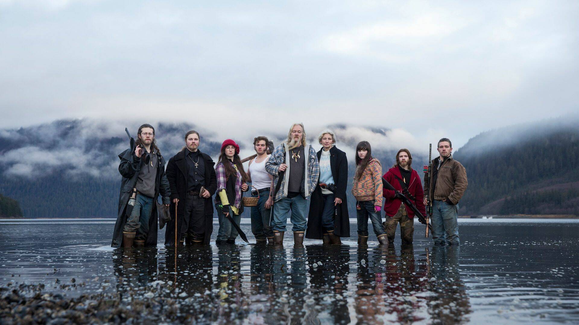 Alaskan Bush People,...: Un nuevo hogar