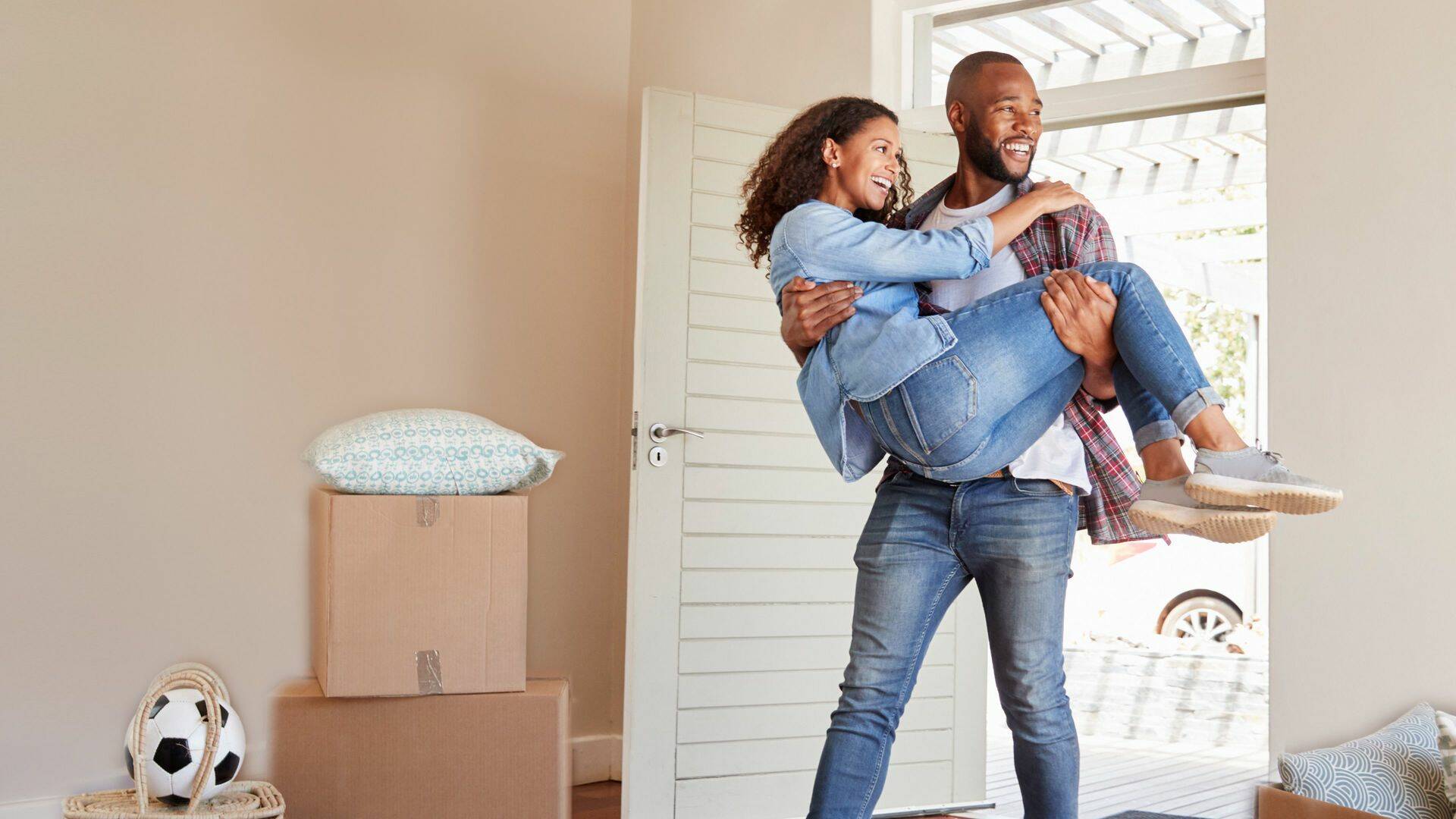 ¡Sí, quiero esa casa!,...: En el aire