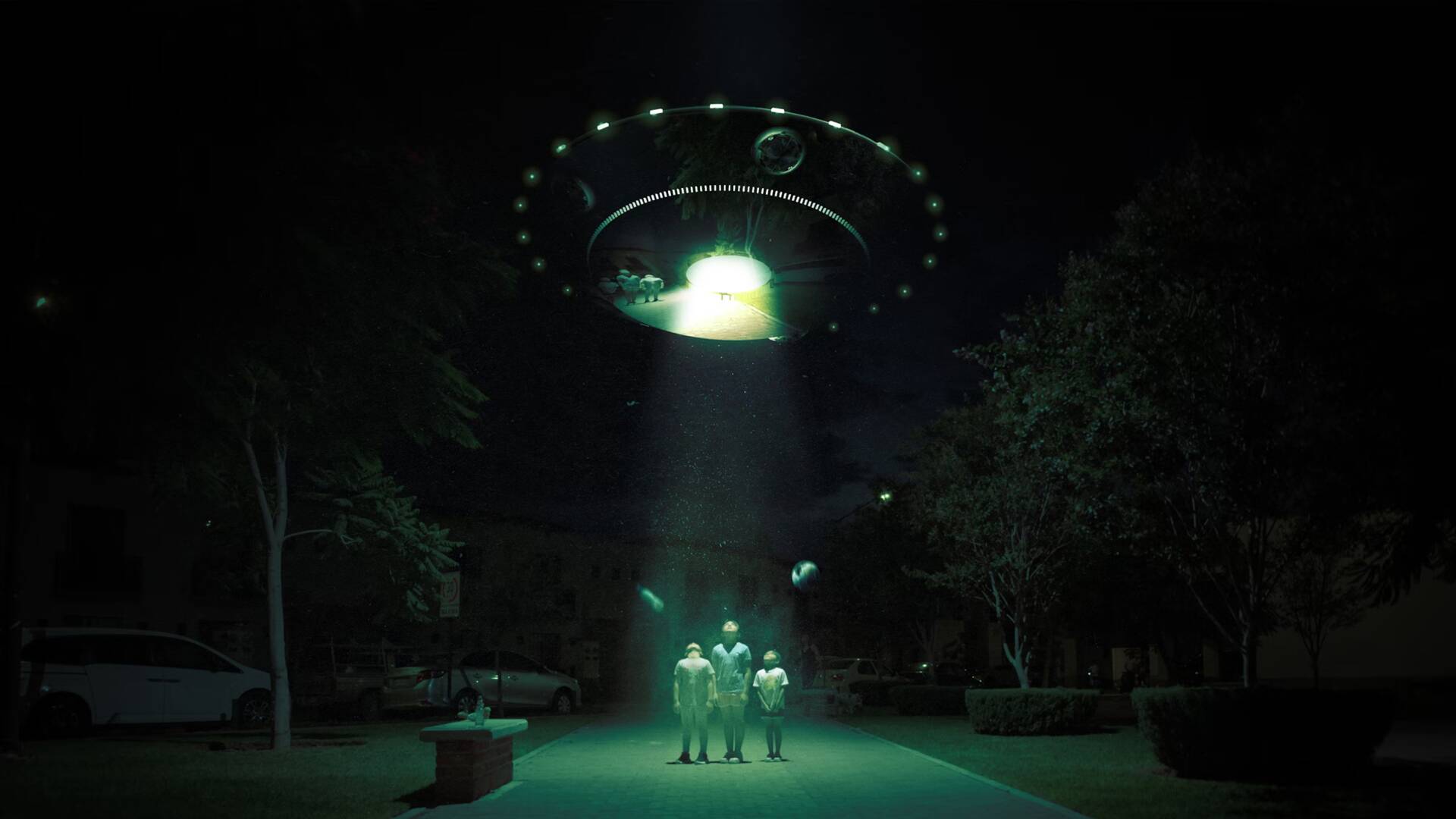 Aliens: Planeta UFO, 1