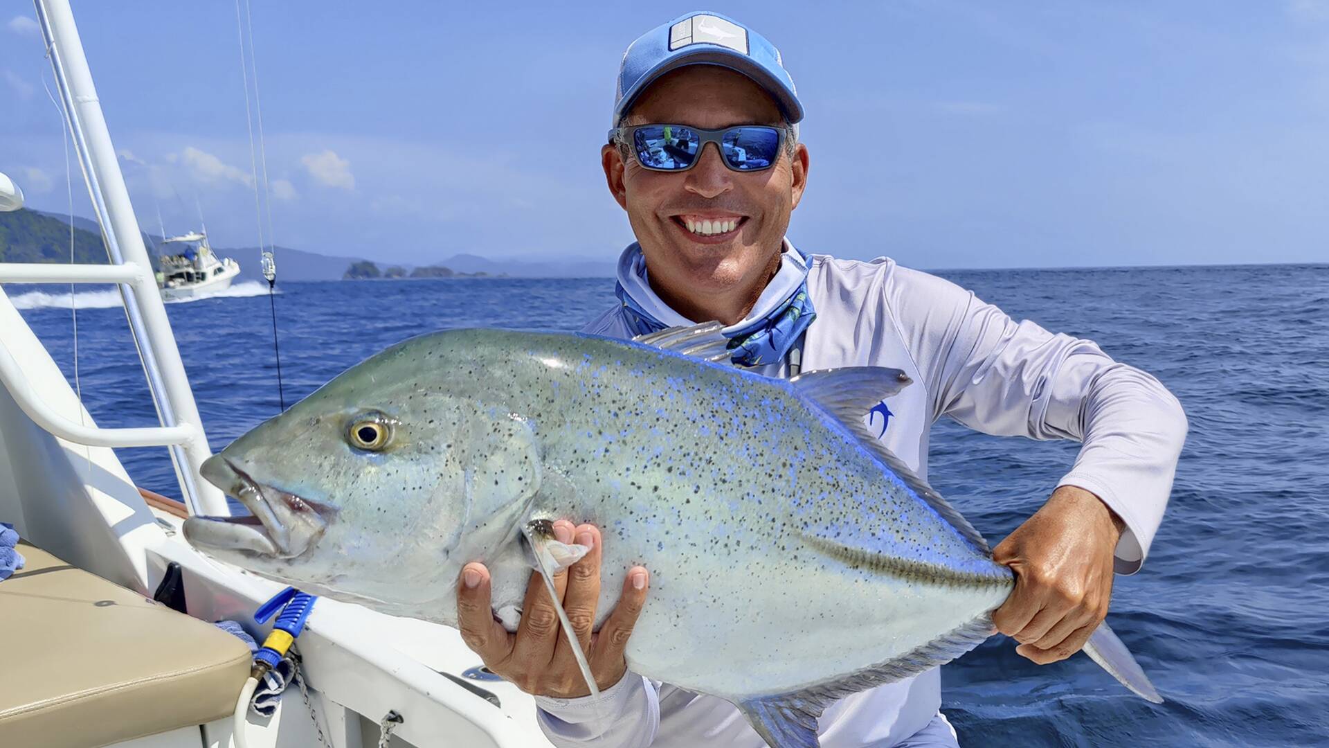 American Fishing (T1): Gatún Panamá