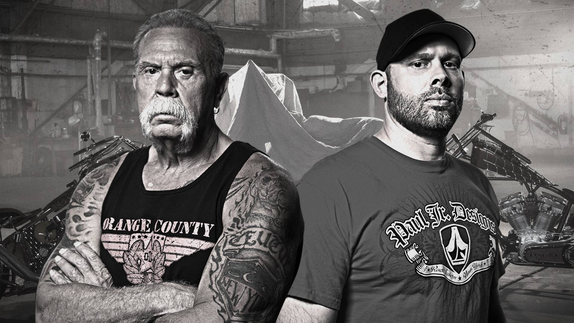 American Chopper,...: A cargo de Mikey