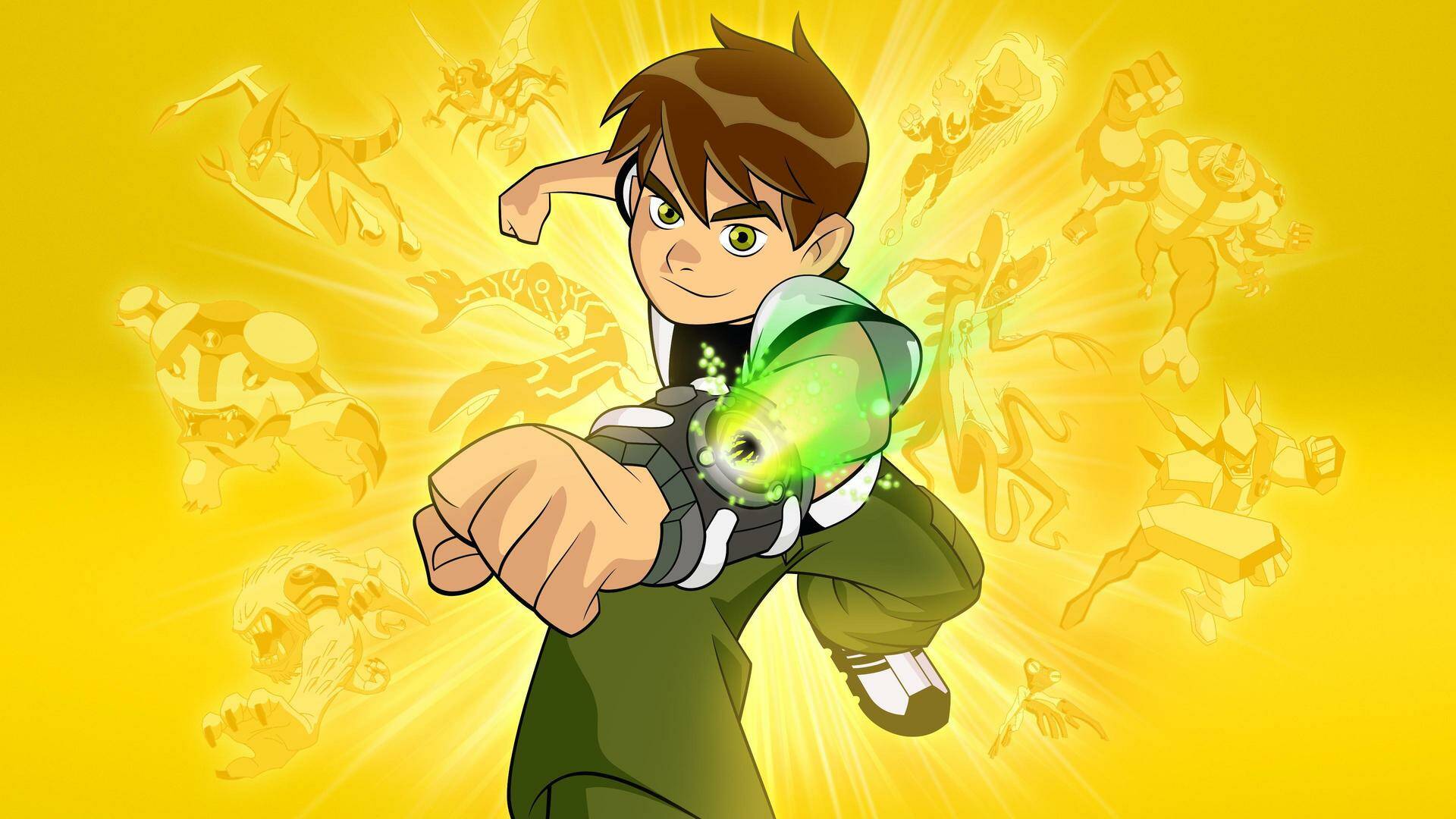 Ben 10, Season 1 (T1): Liados y envueltos