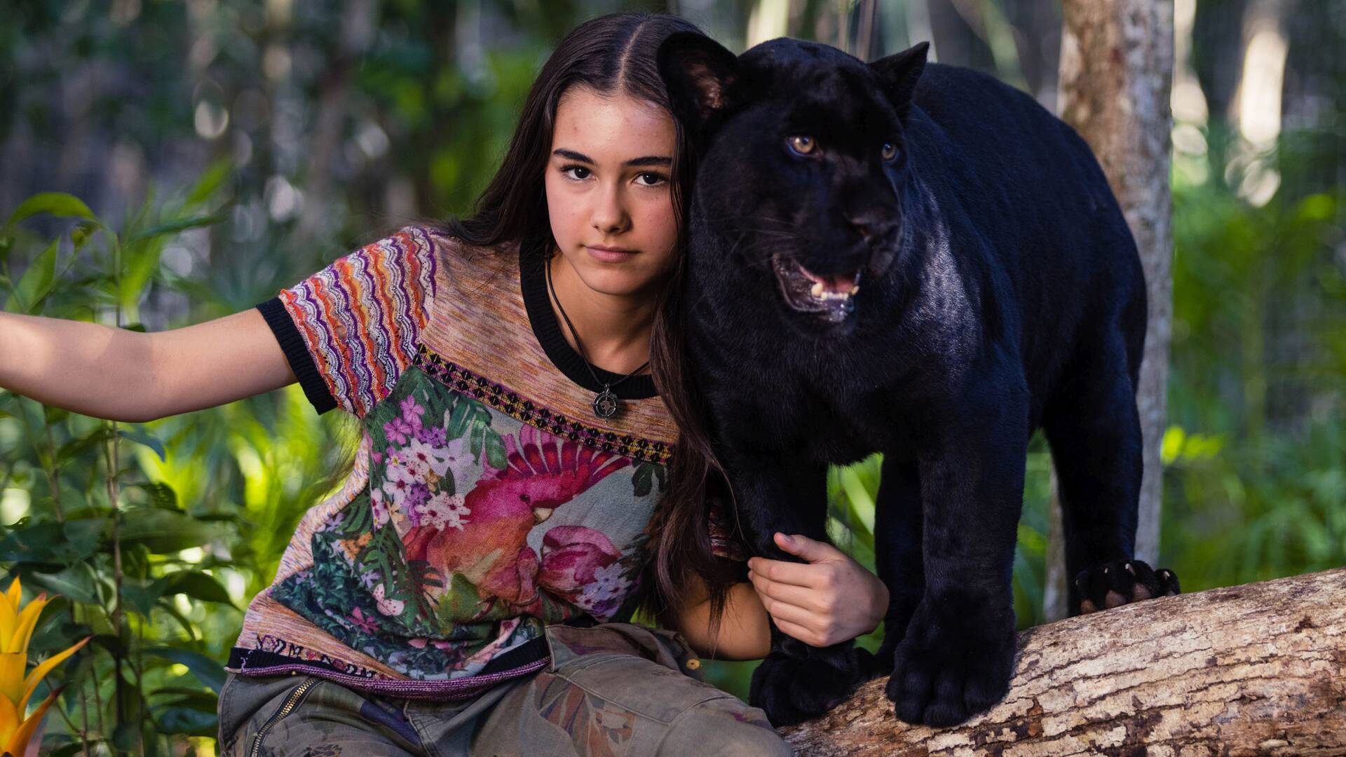 Emma y el jaguar negro