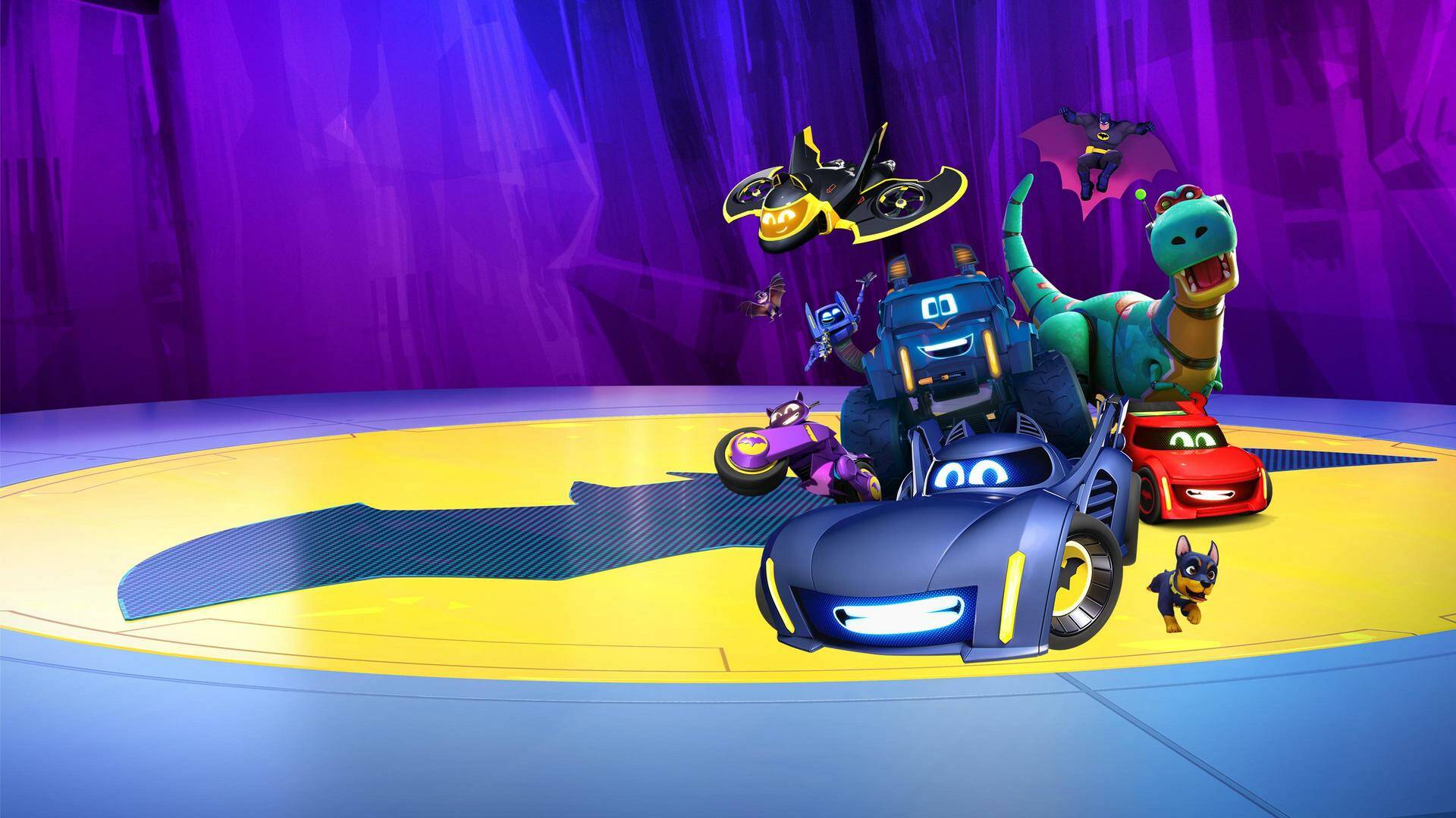 Batwheels, Season 1 (T1): La actualización de Bam