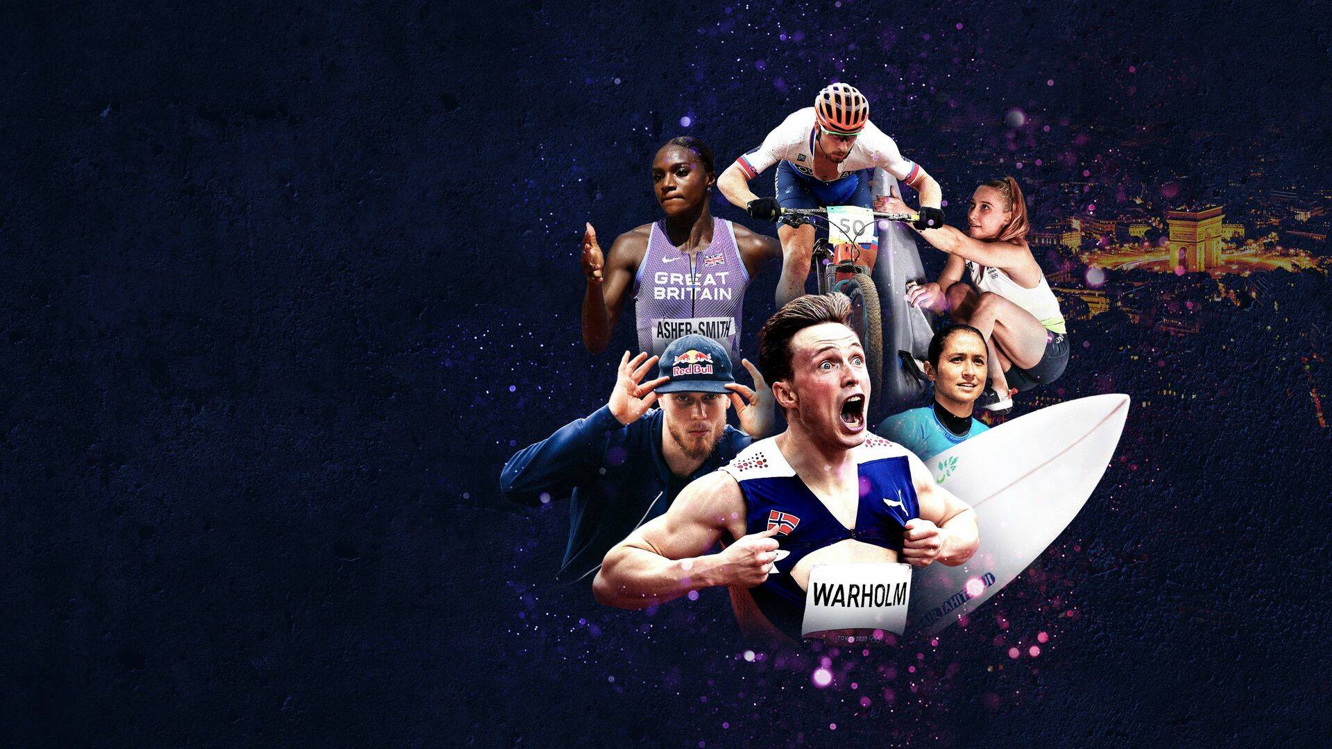 Chasing Glory: Road to Paris 2024, Season 1 