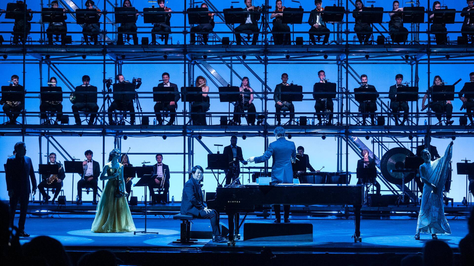 Imaginémonos 100 años más. Gala Centenario Telefónica en el Teatro Real