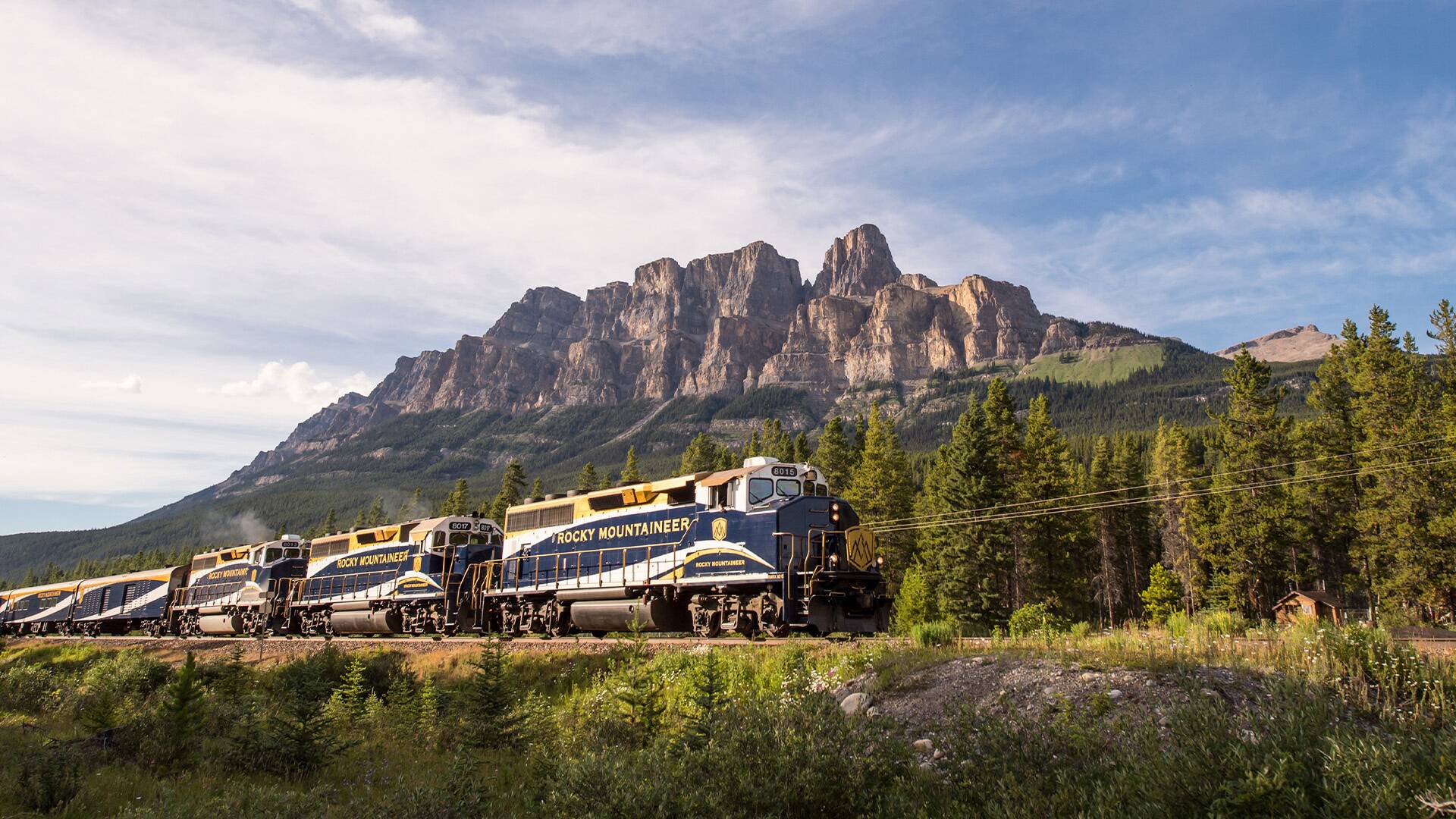 Viajes alucinantes en tren