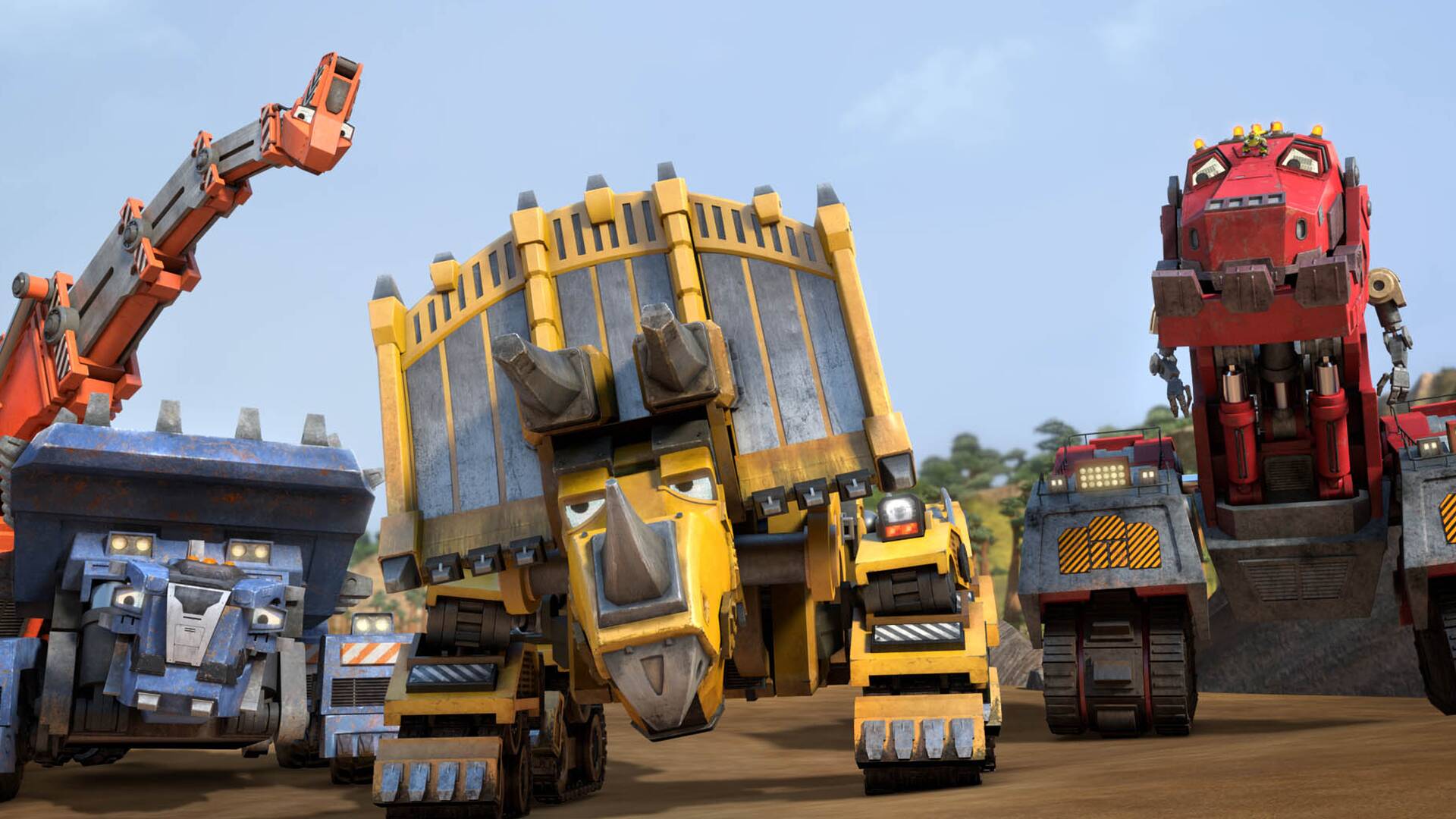 Dinotrux (T1): Tobogán