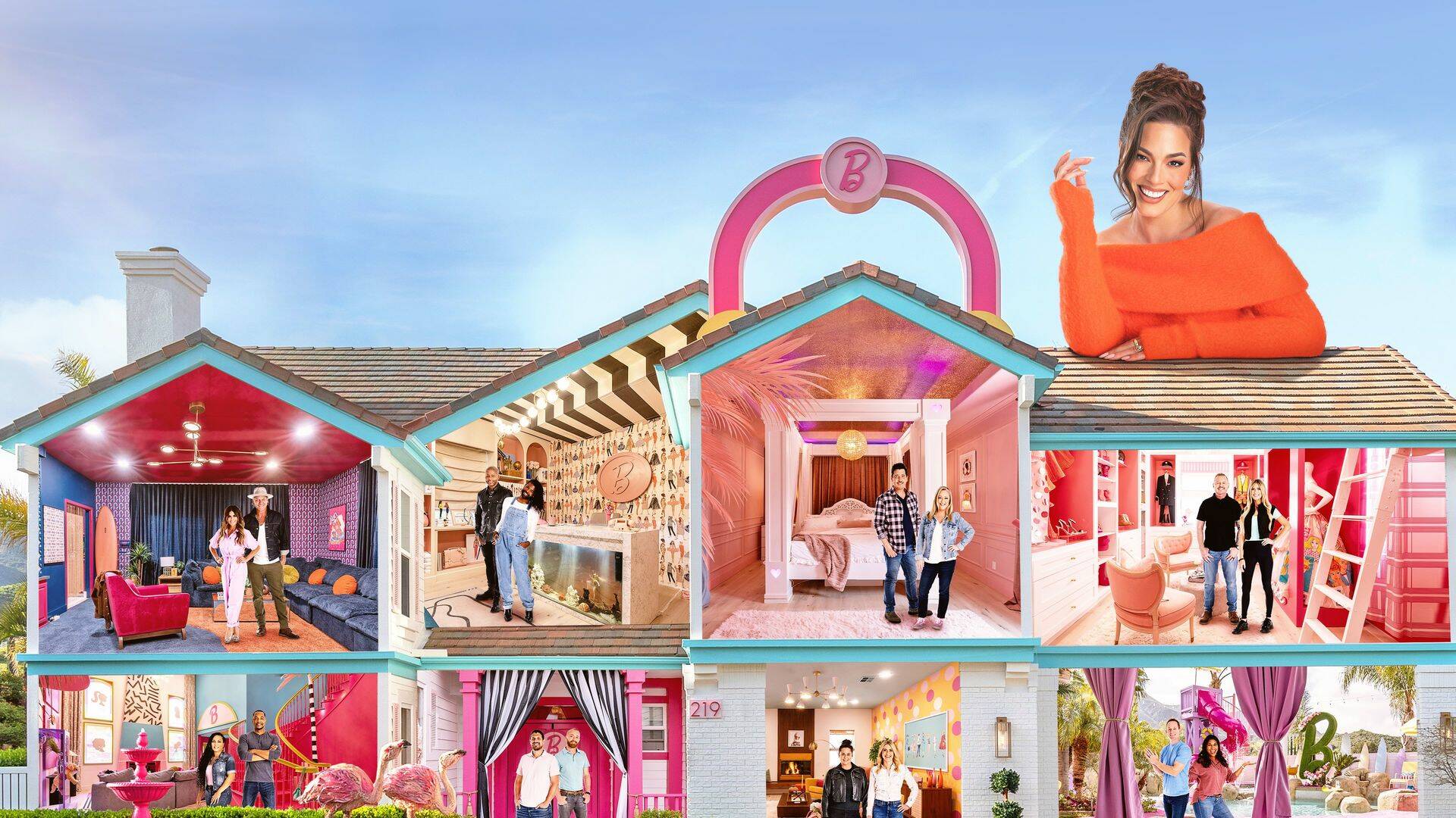 La casa de ensueño de...: La deliciosa suite de Barbie y Ken