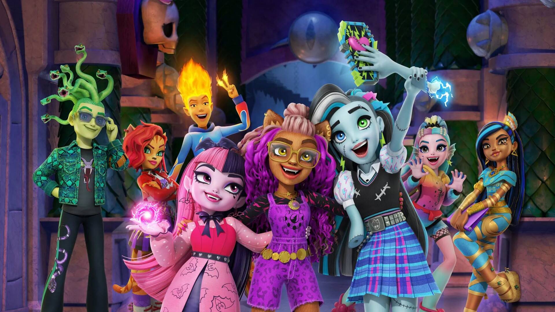 Monster High (T2): Monstruosos recuerdos / Dos por una