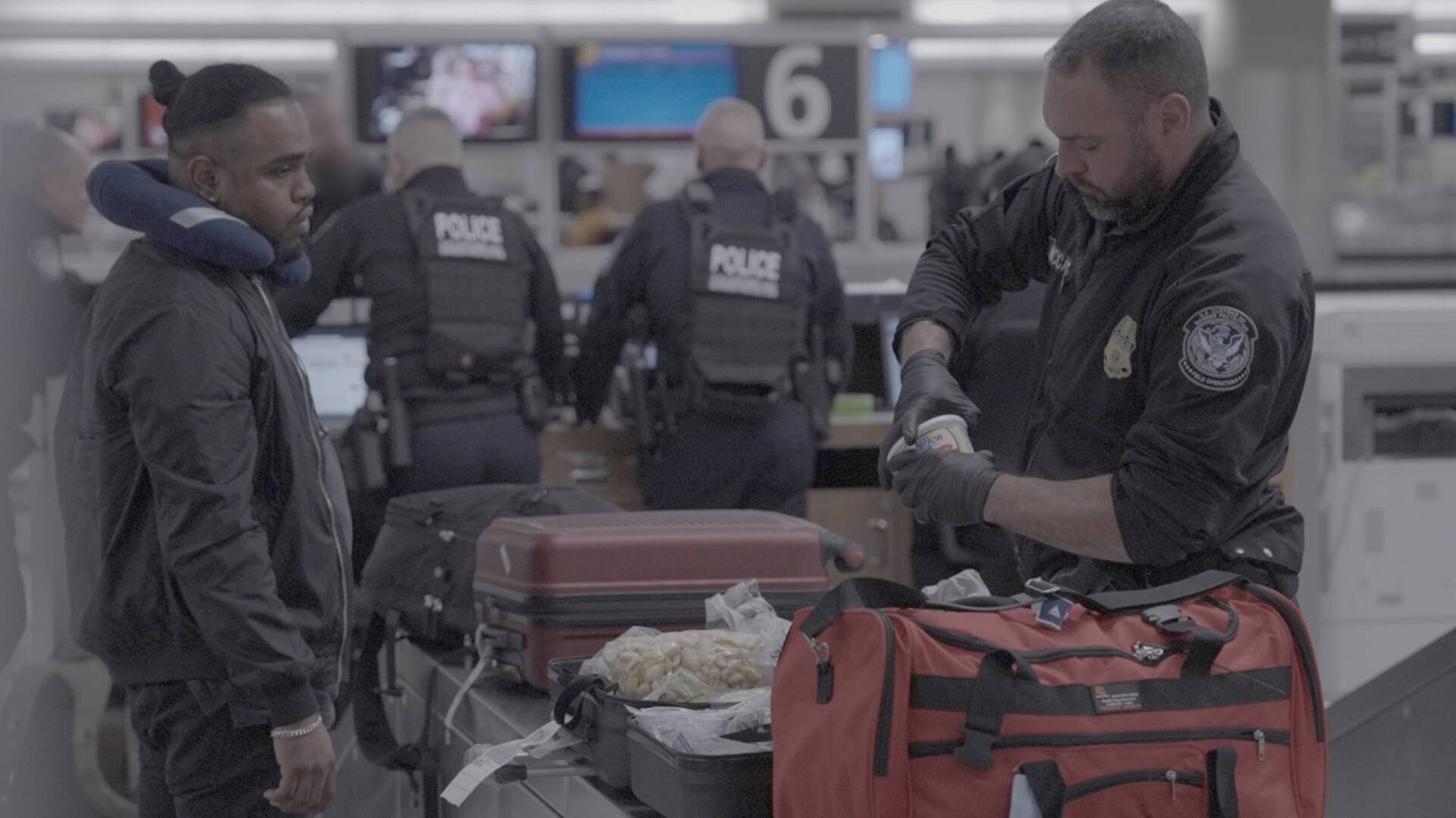 Control de Aeropuertos...: Avena con coca