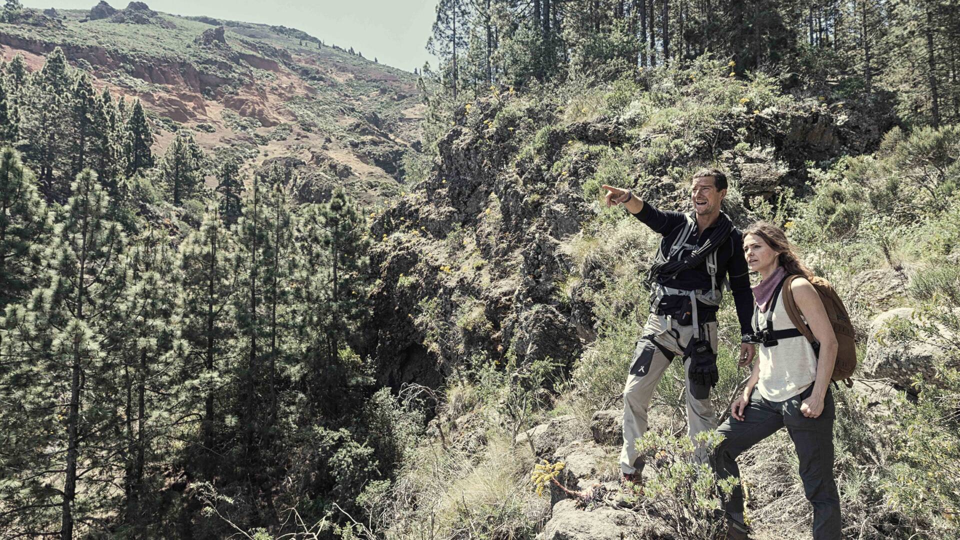 Famosos En Peligro Con...: Dave Bautista en Glen Canyon, Arizona