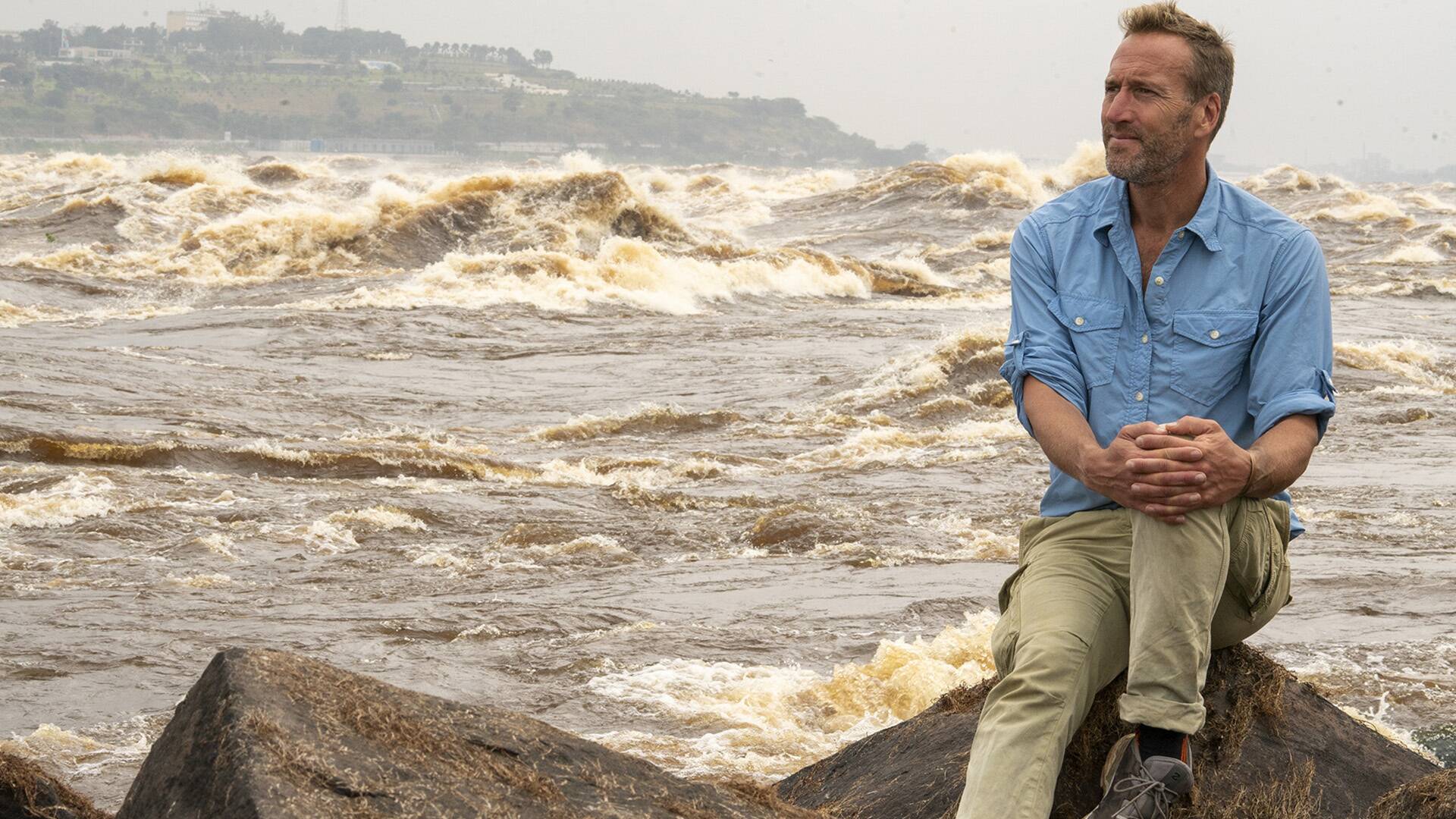 Aventura en el Congo con Ben Fogle 