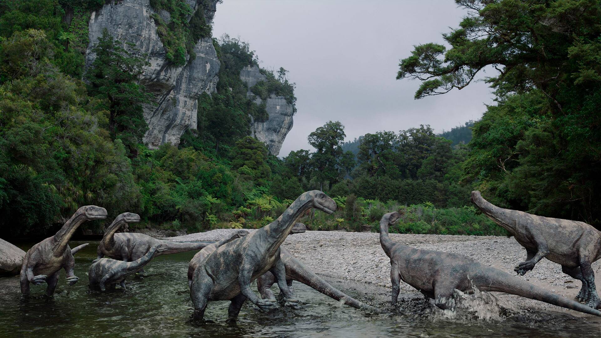 Dinosaurios del continente helado