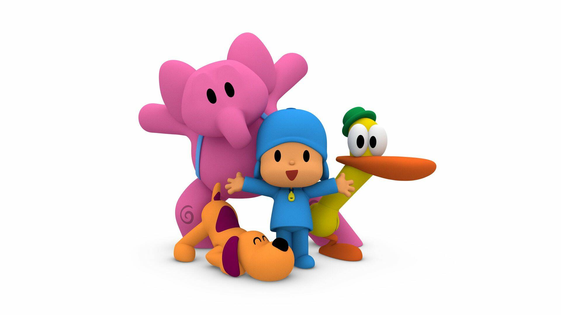 Pocoyo, Season 4 (T4): Ep.13 Puntazo