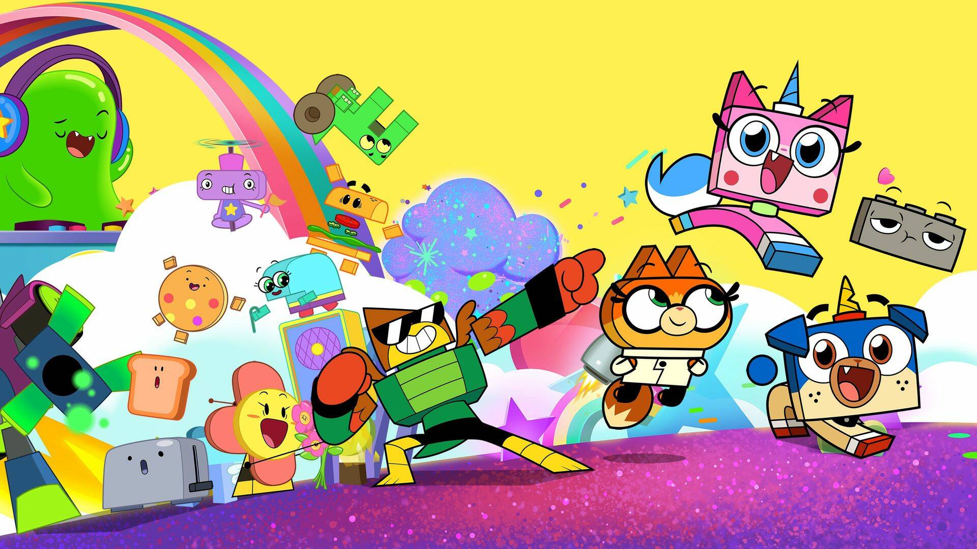 Unikitty, Season 1 (T1): El juego del terrooooor