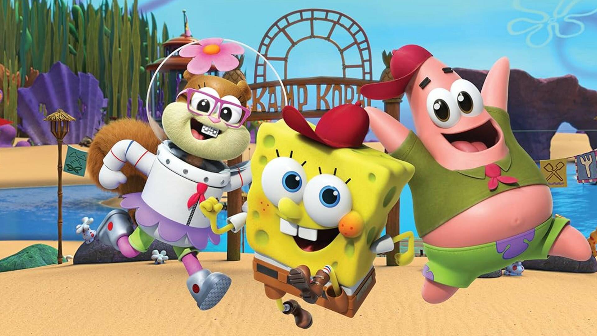 Kampamento Koral: Bob Esponja primeras aventuras (T2)