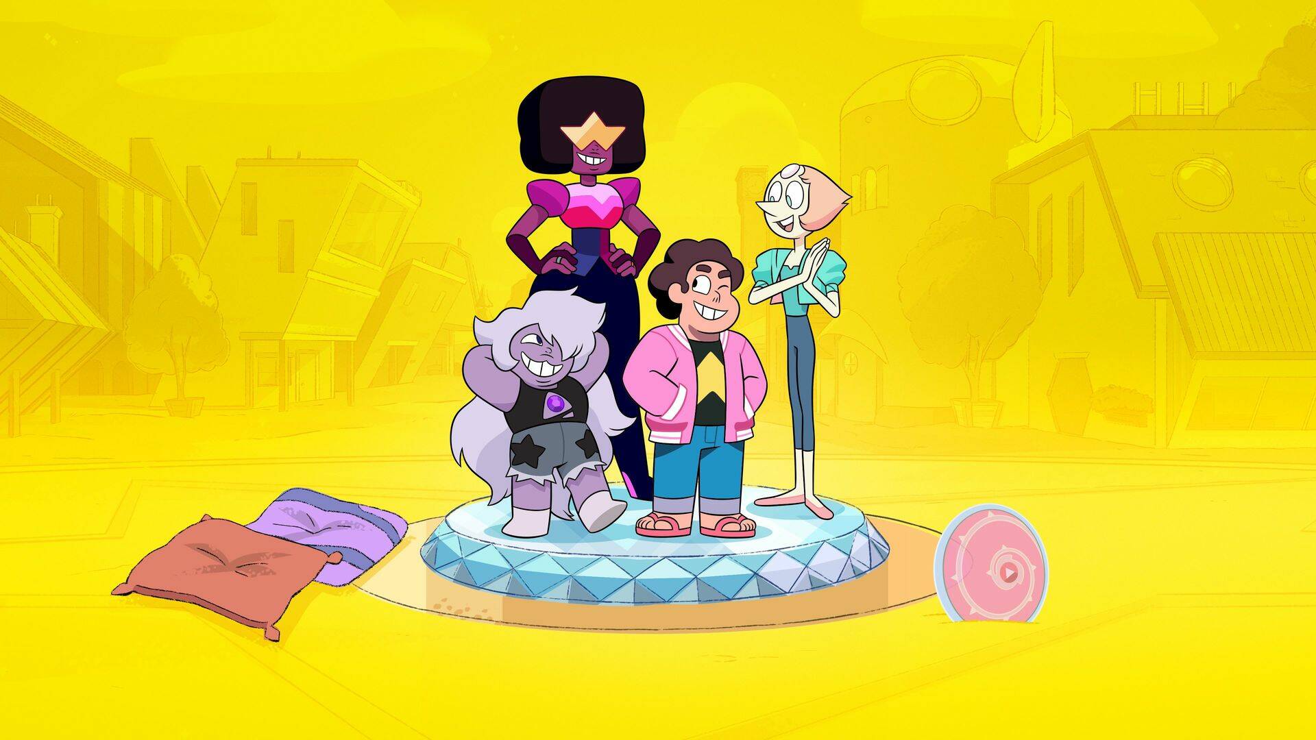 Steven Universe:... (T1): Pequeña graduación