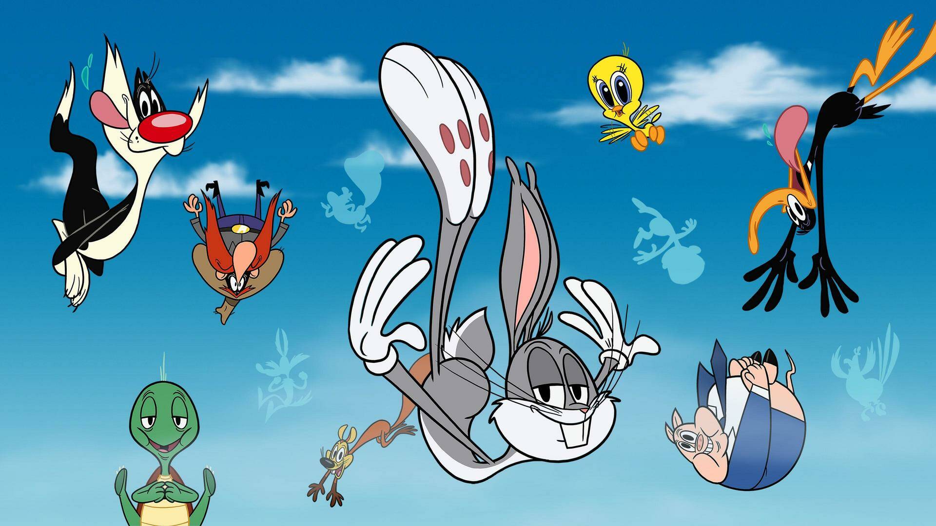 New Looney Tunes,... (T3): El conejo de las medallas frías / El maestro de la isla