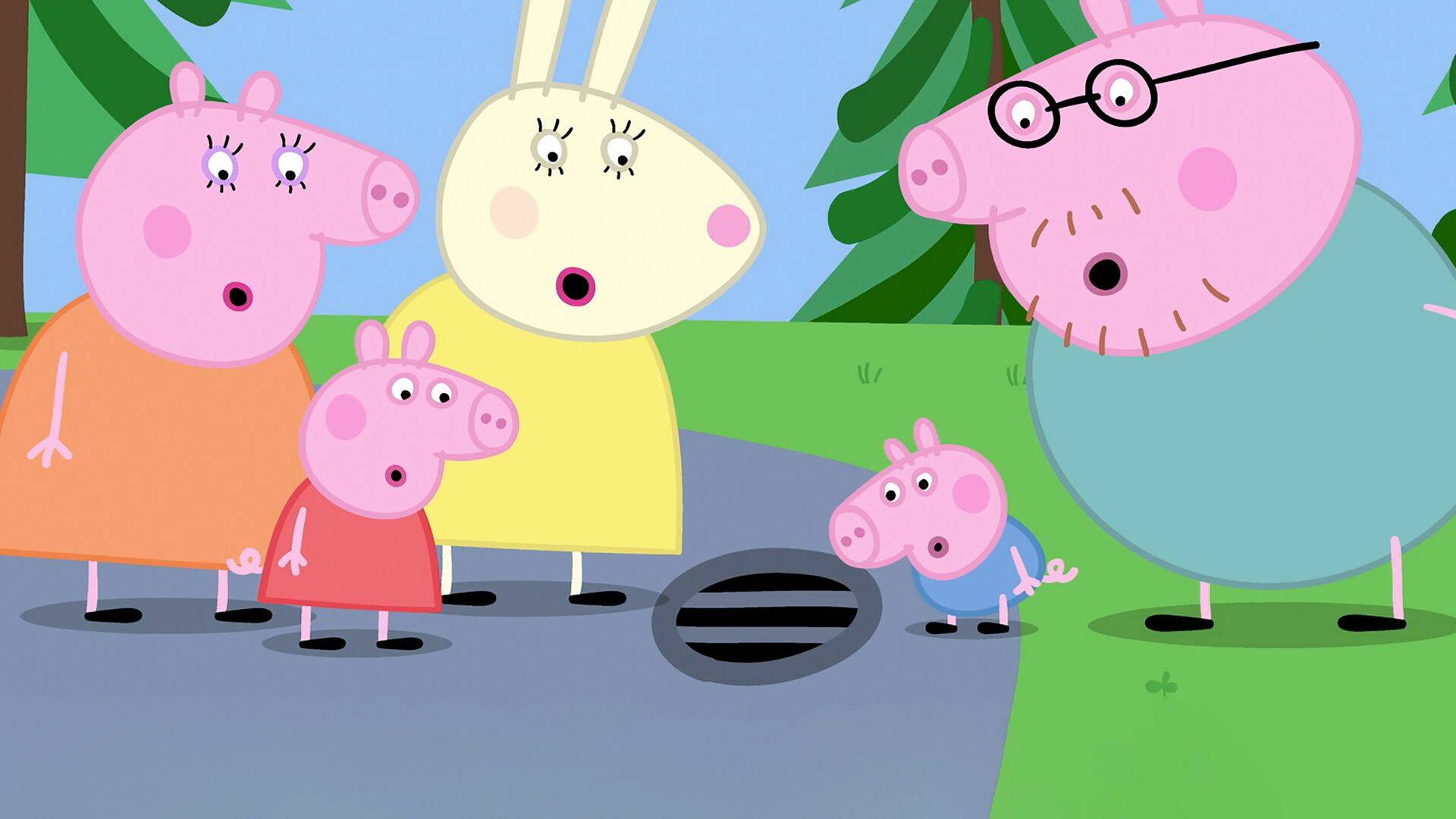 Peppa Pig, Season 5 (T5): El dinoparque del abuelo Rabbit