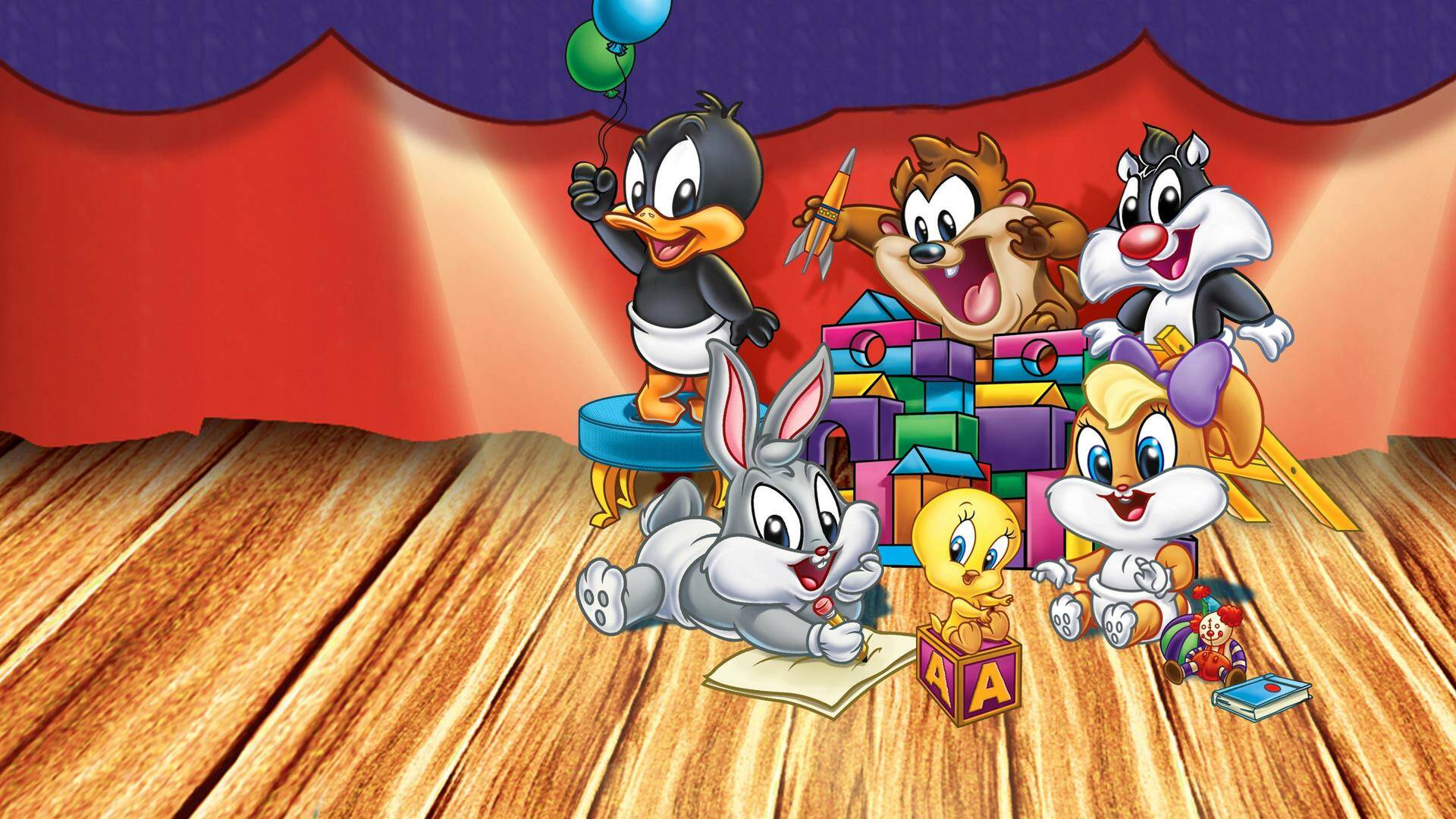 Baby Looney... (T1): Si lo pillas, te lo quedas