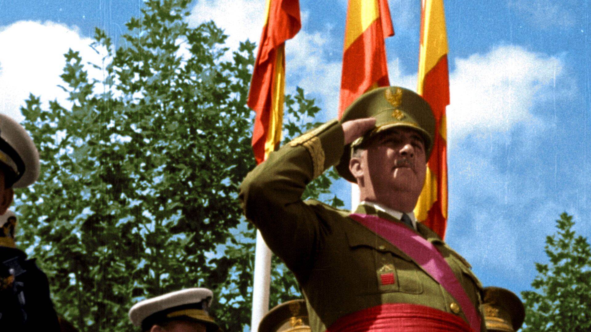 Generalísimo, la vida de Franco en color