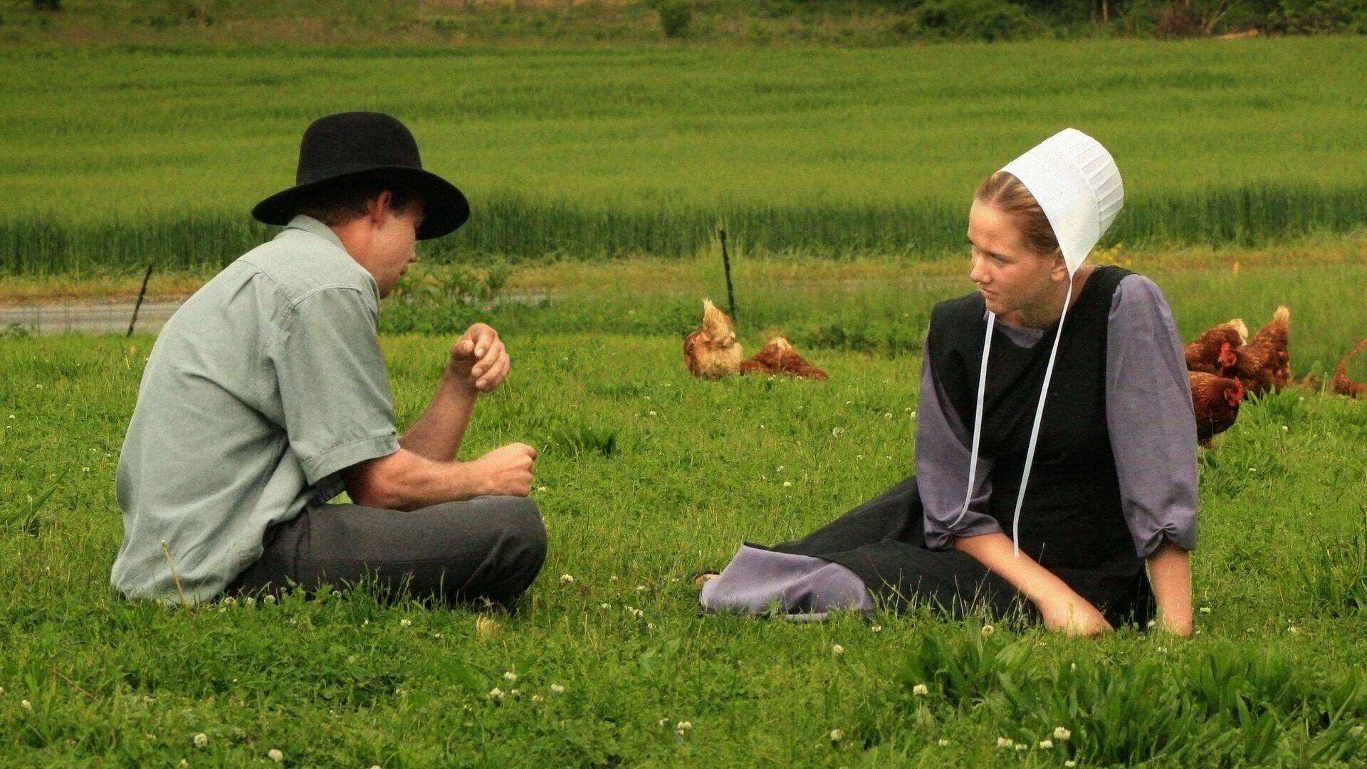 Amish: rompiendo... (T2): ¿Qué pasa aquí?