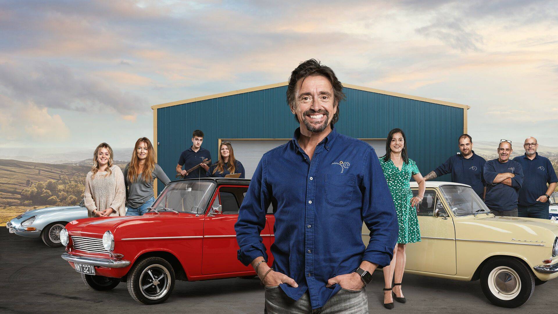 El taller de Richard Hammond , Season 1 