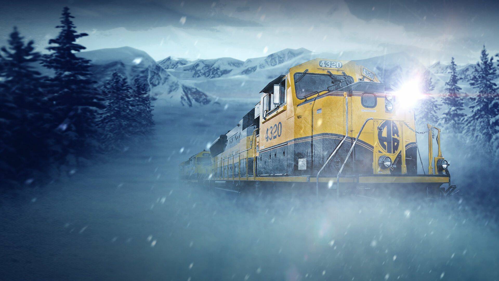 Alaska en tren, Season 1: Hielo asesino