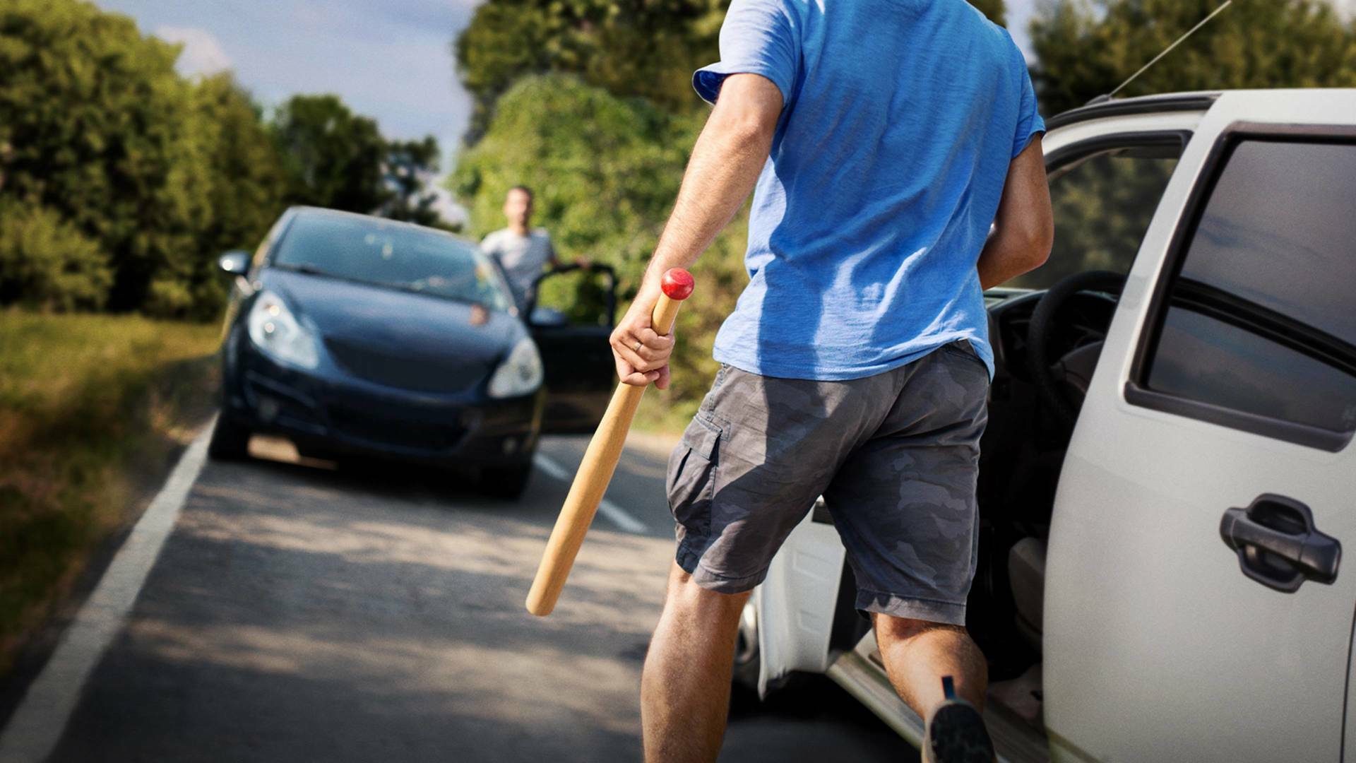 Guerra en la carretera: Al revés